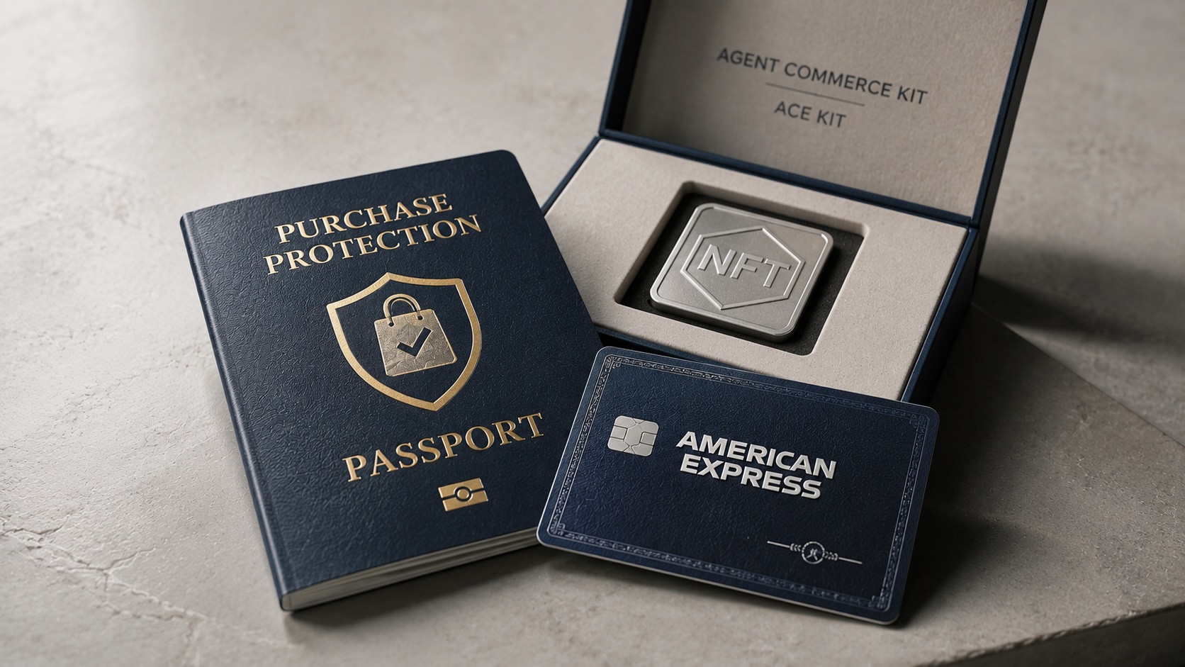 Amex launches ACE kit, agent protection and Passport NFTs
