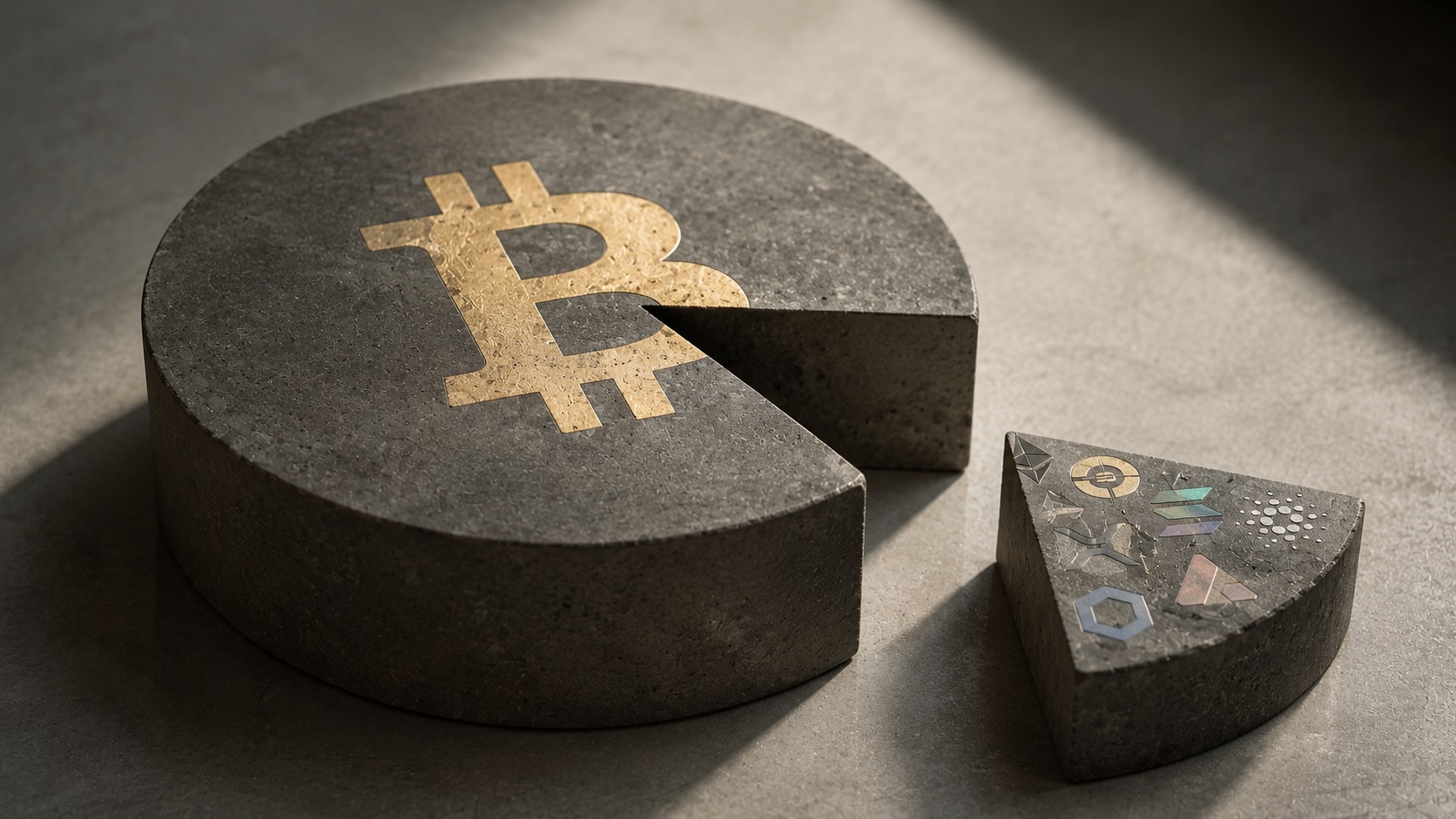 Bitcoin dominance tops 61.3%; Altcoins show early stabilization