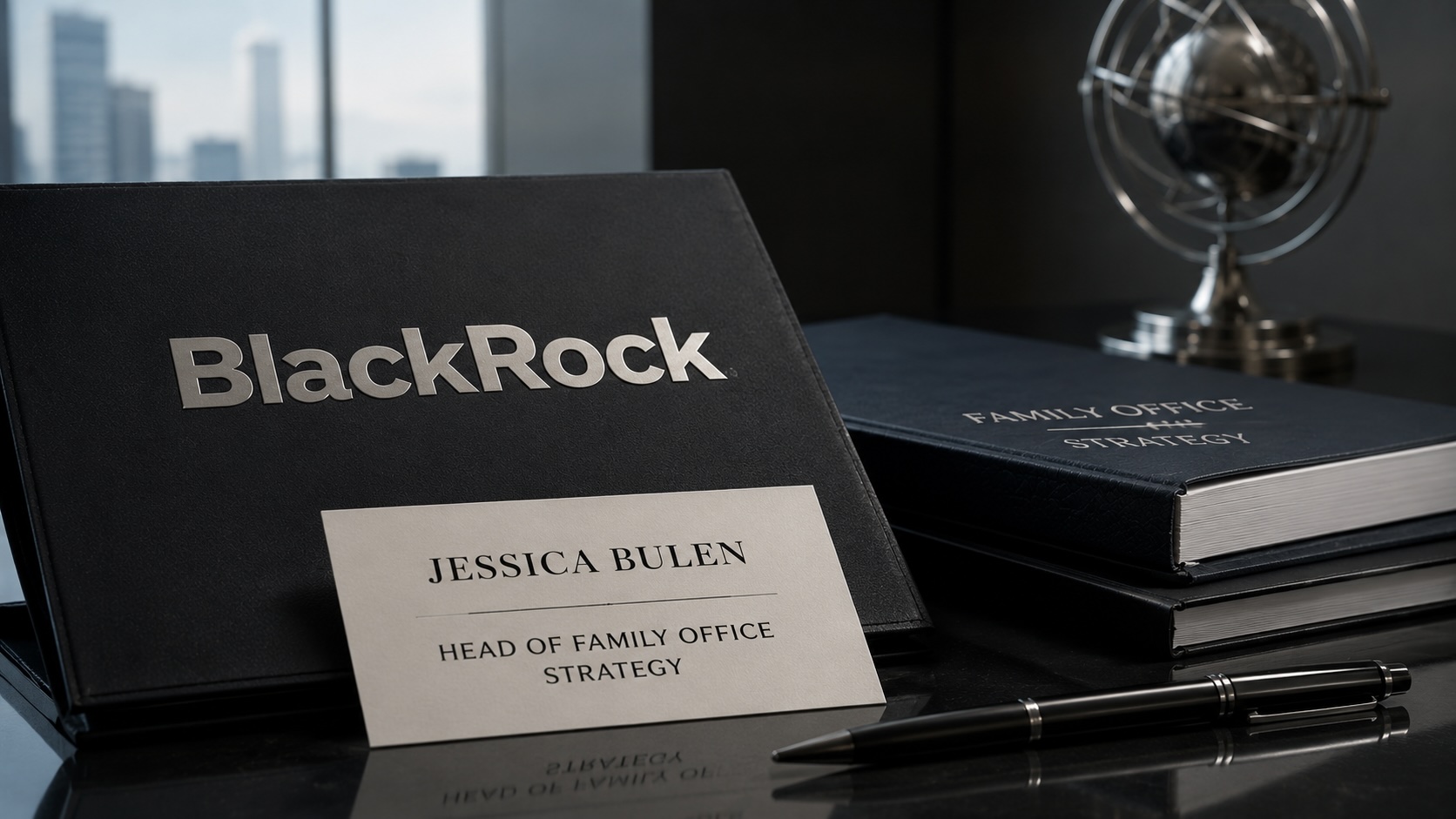 BlackRock hires JPMorgan’s Jessica Bulen for family office unit