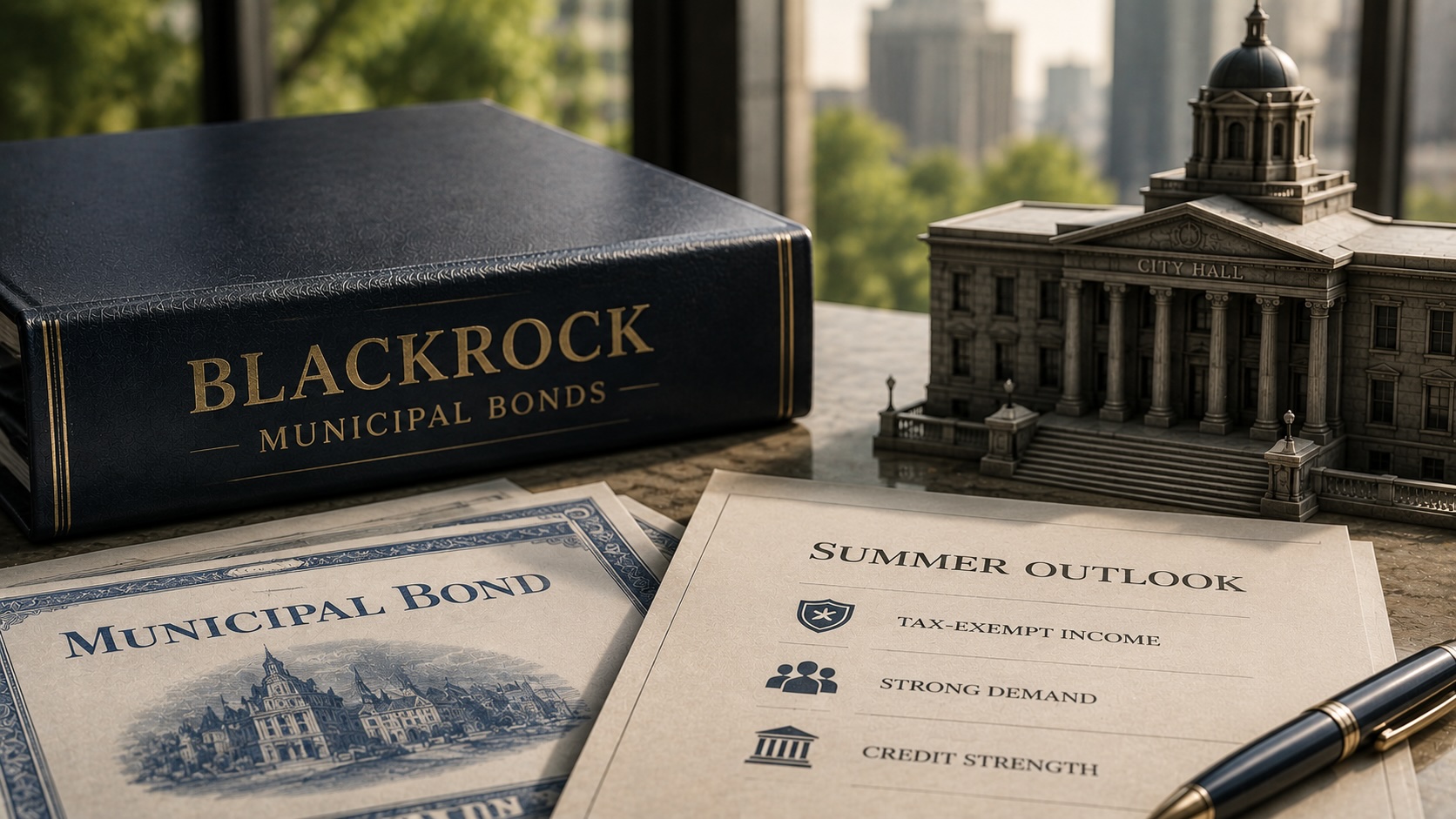 BlackRock: Municipal bonds may rebound this summer