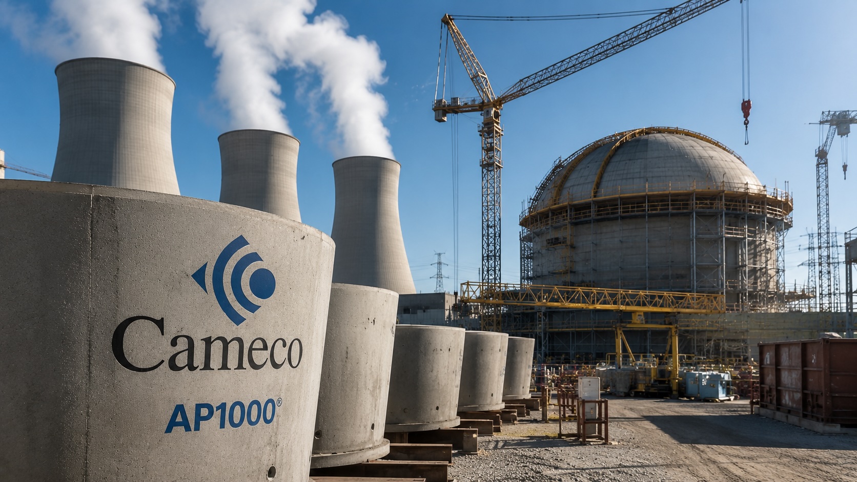 Cameco sees path to build up to 20 AP1000 reactors in US