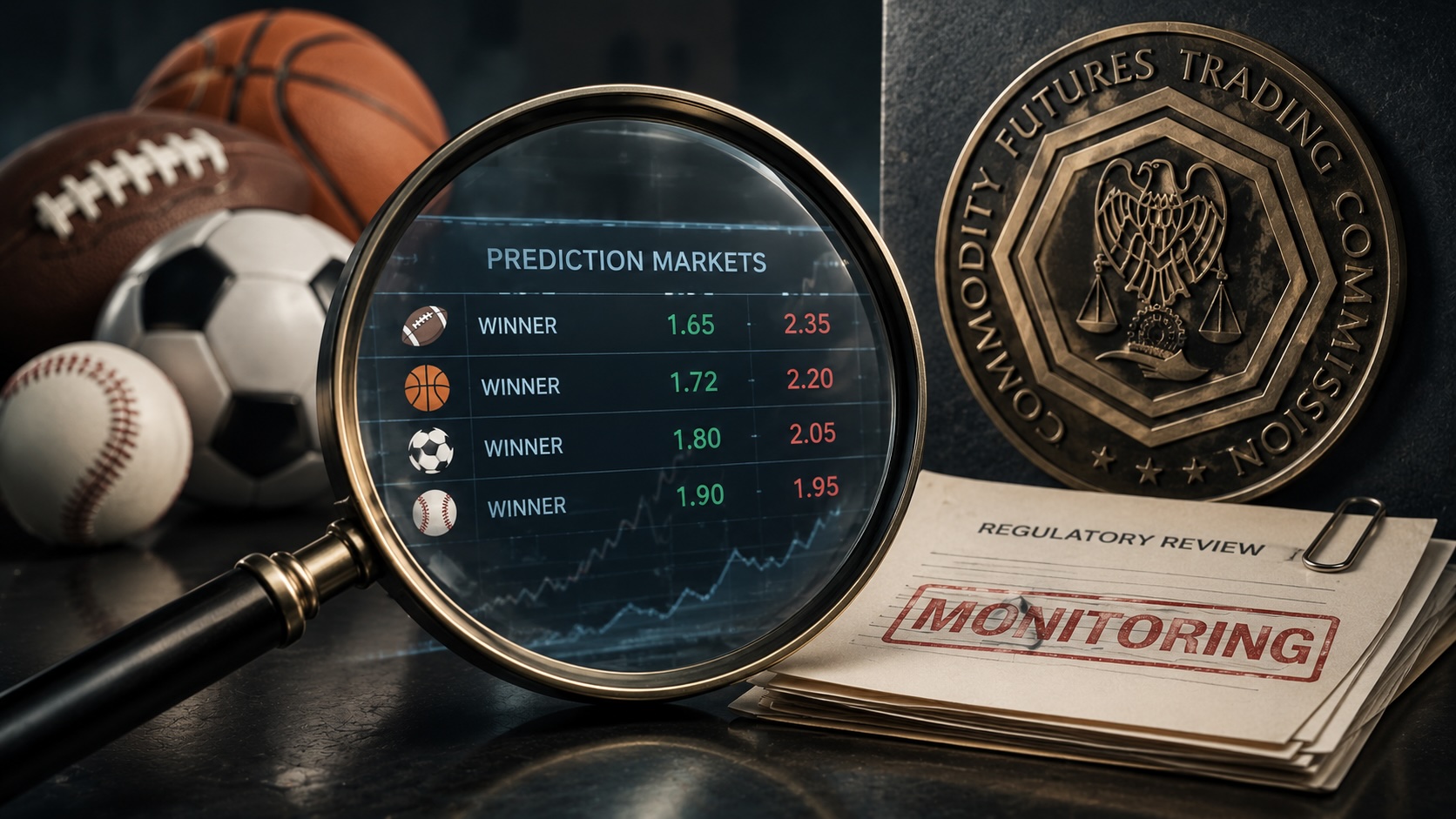 CFTC, sports leagues team up to monitor prediction markets