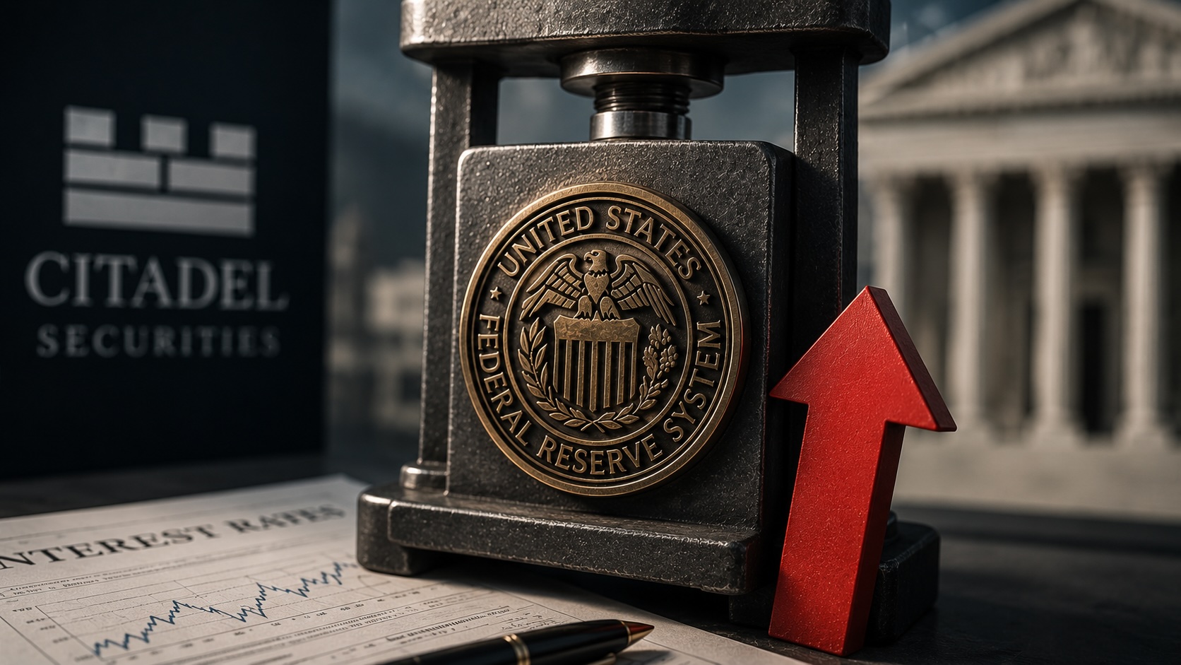 Citadel Securities urges Fed to consider more rate hikes