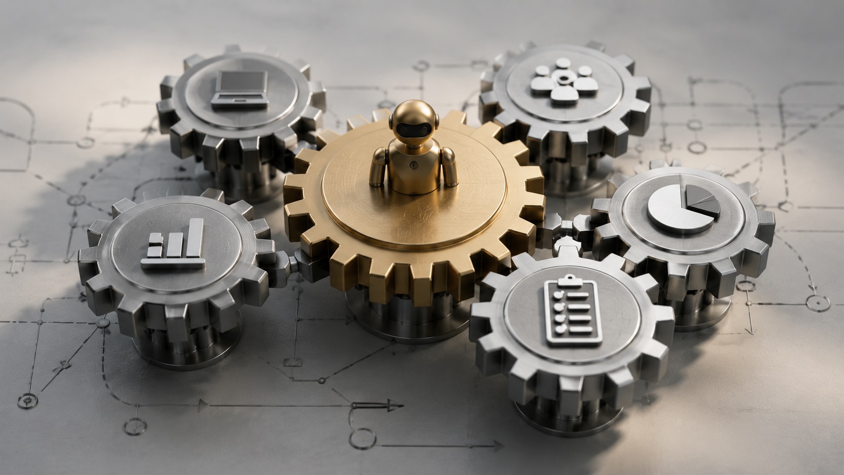 Companies reengineer processes for agentic AI orchestration