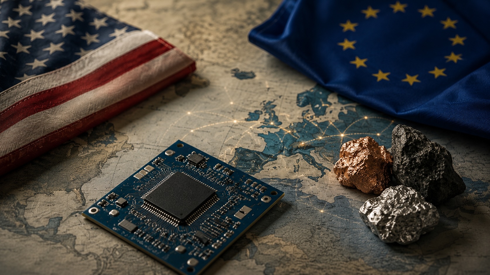 EU in talks to join US-led chips, AI and minerals alliance