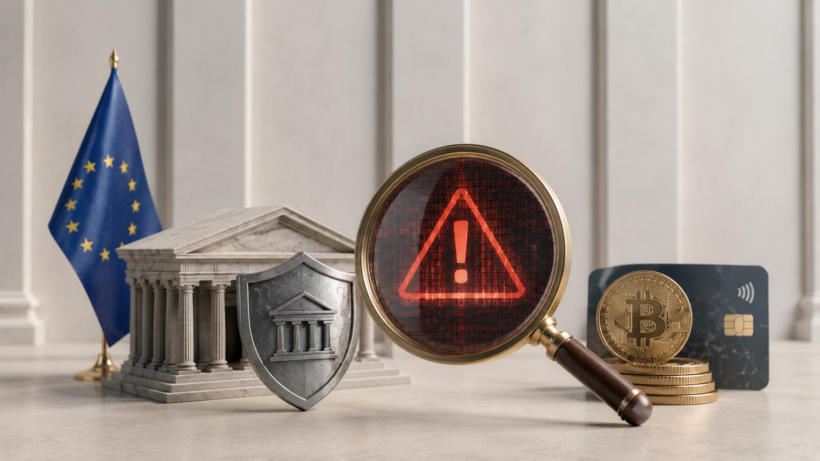 European banks face rising AI and crypto fraud