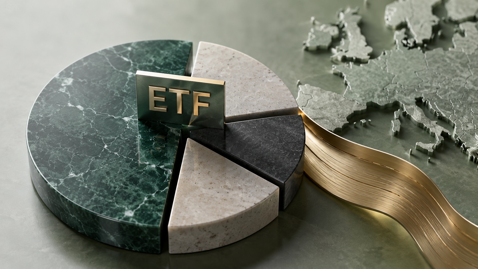 European ETFs net €7.1bn as equities lead