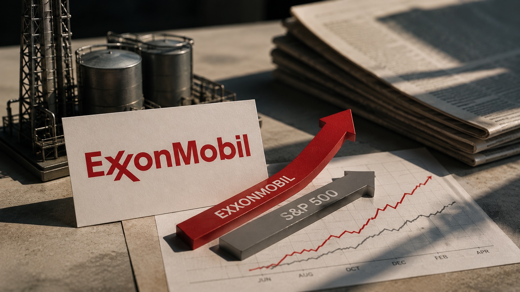 ExxonMobil seen outpacing S&P 500 in 2026
