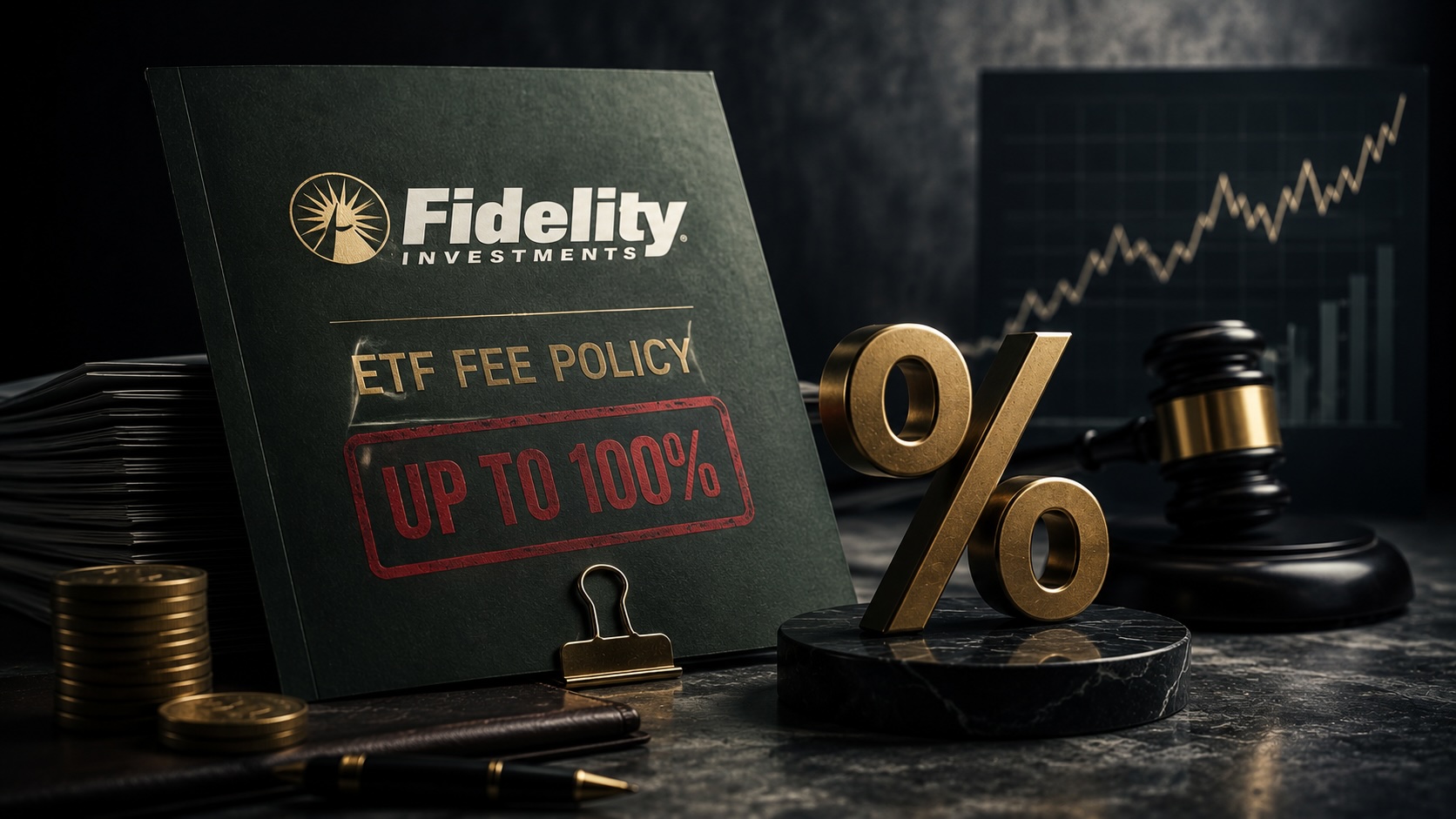 Fidelity to charge up to $100 ETF fee for nonpaying sponsors