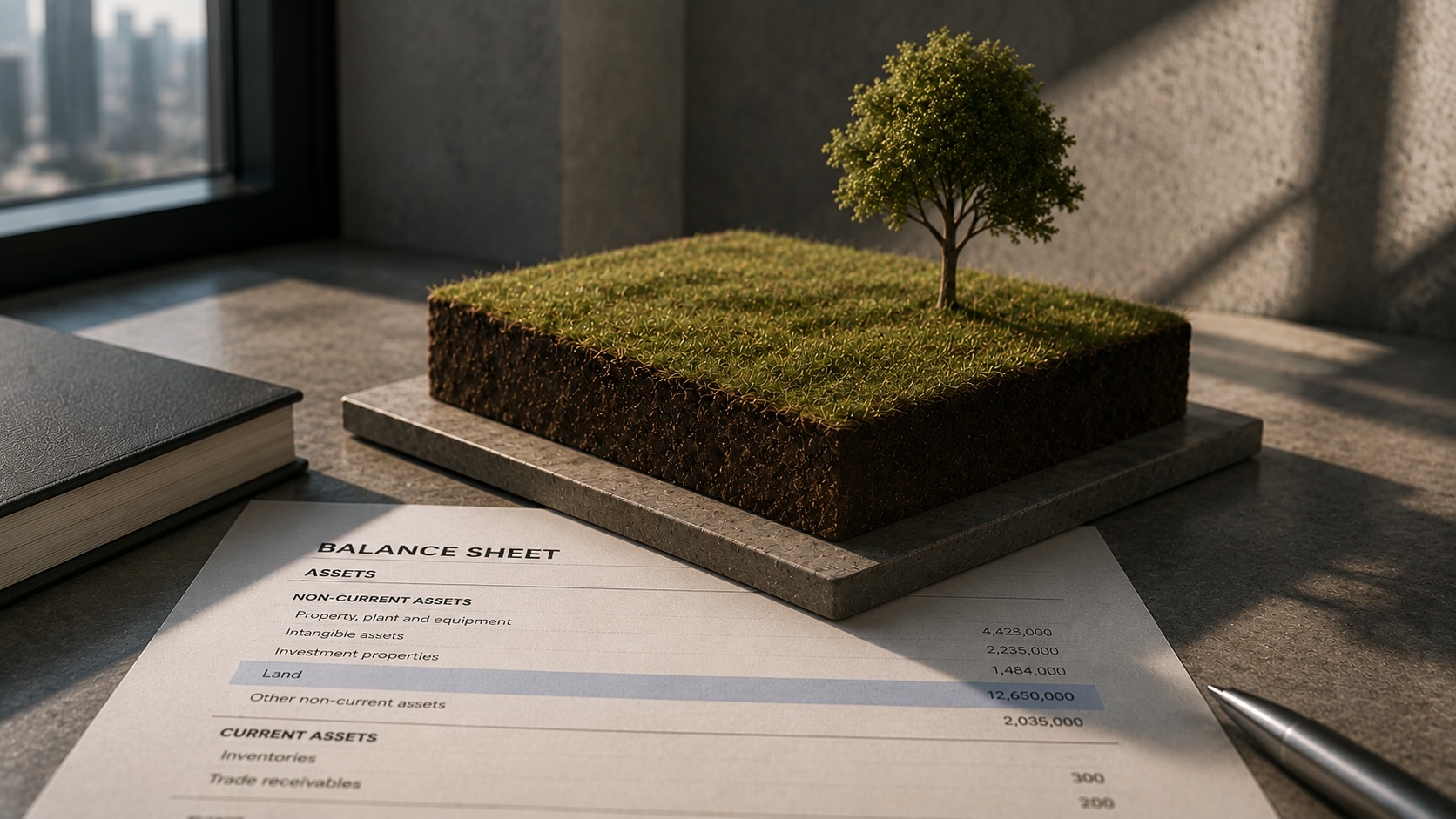 Is land a fixed asset? How land is classified in finance