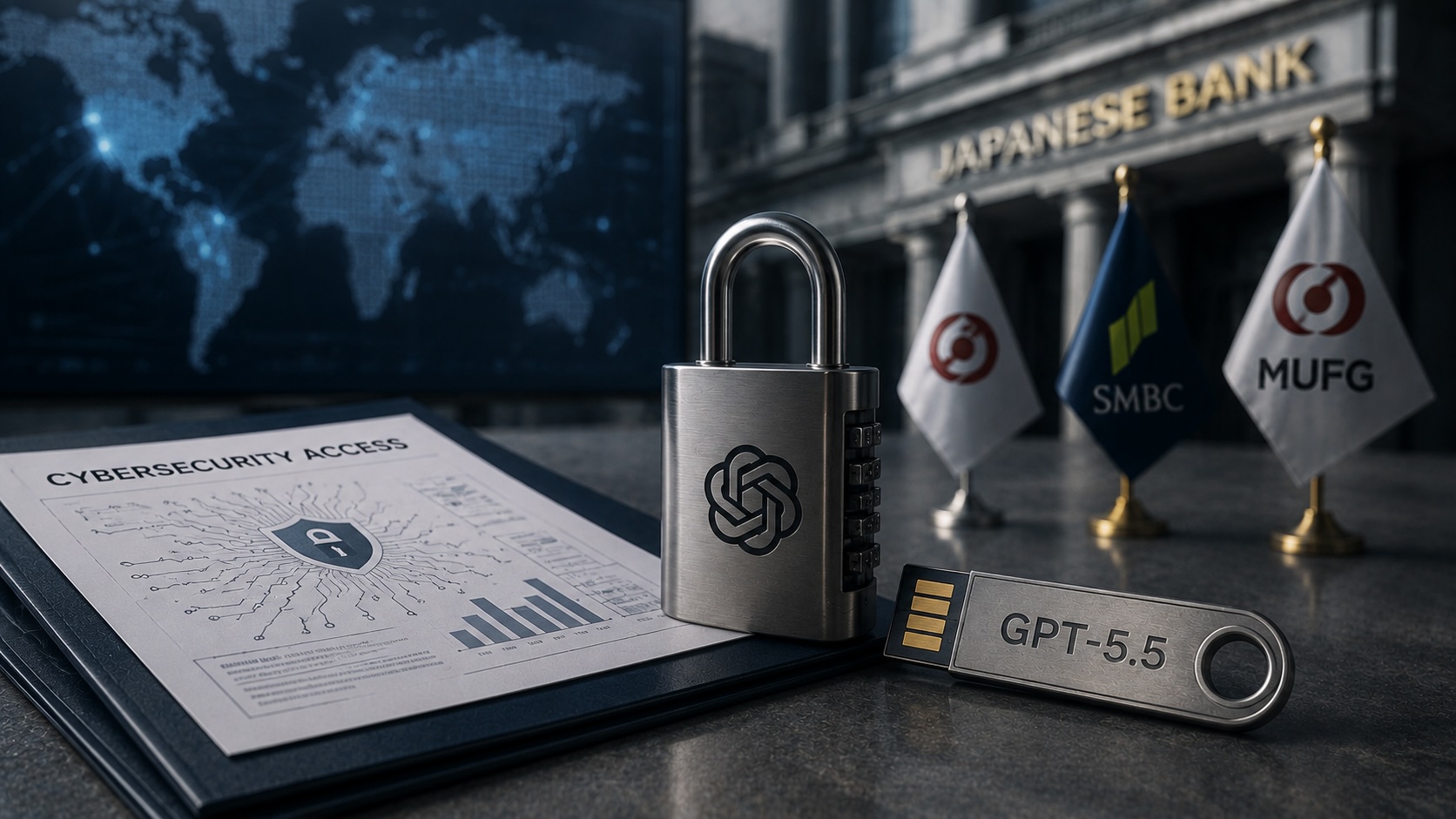 Japanese banks get OpenAI GPT-5.5 for cybersecurity use