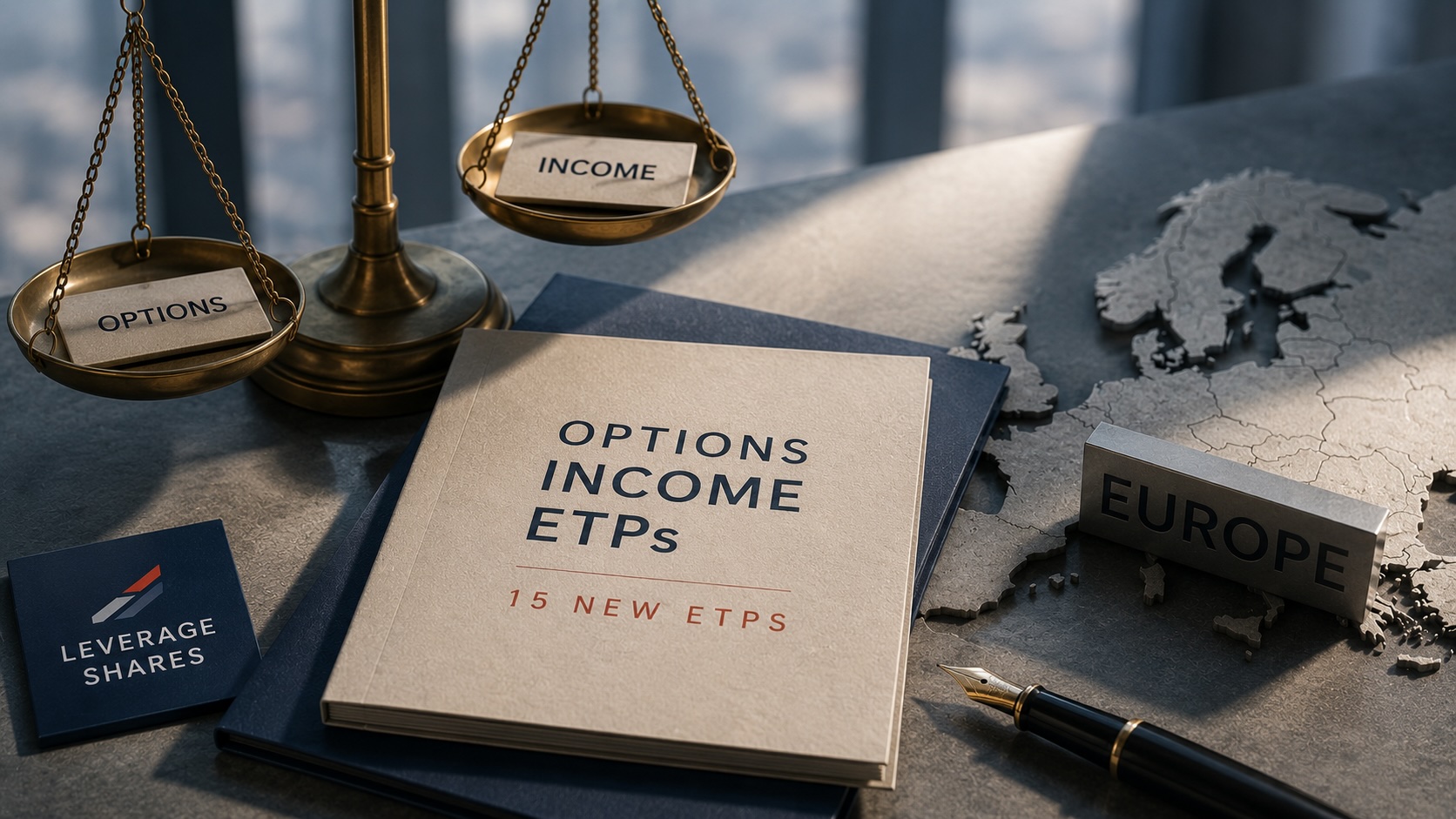 Leverage Shares launches 15 options-based income ETPs in Europe
