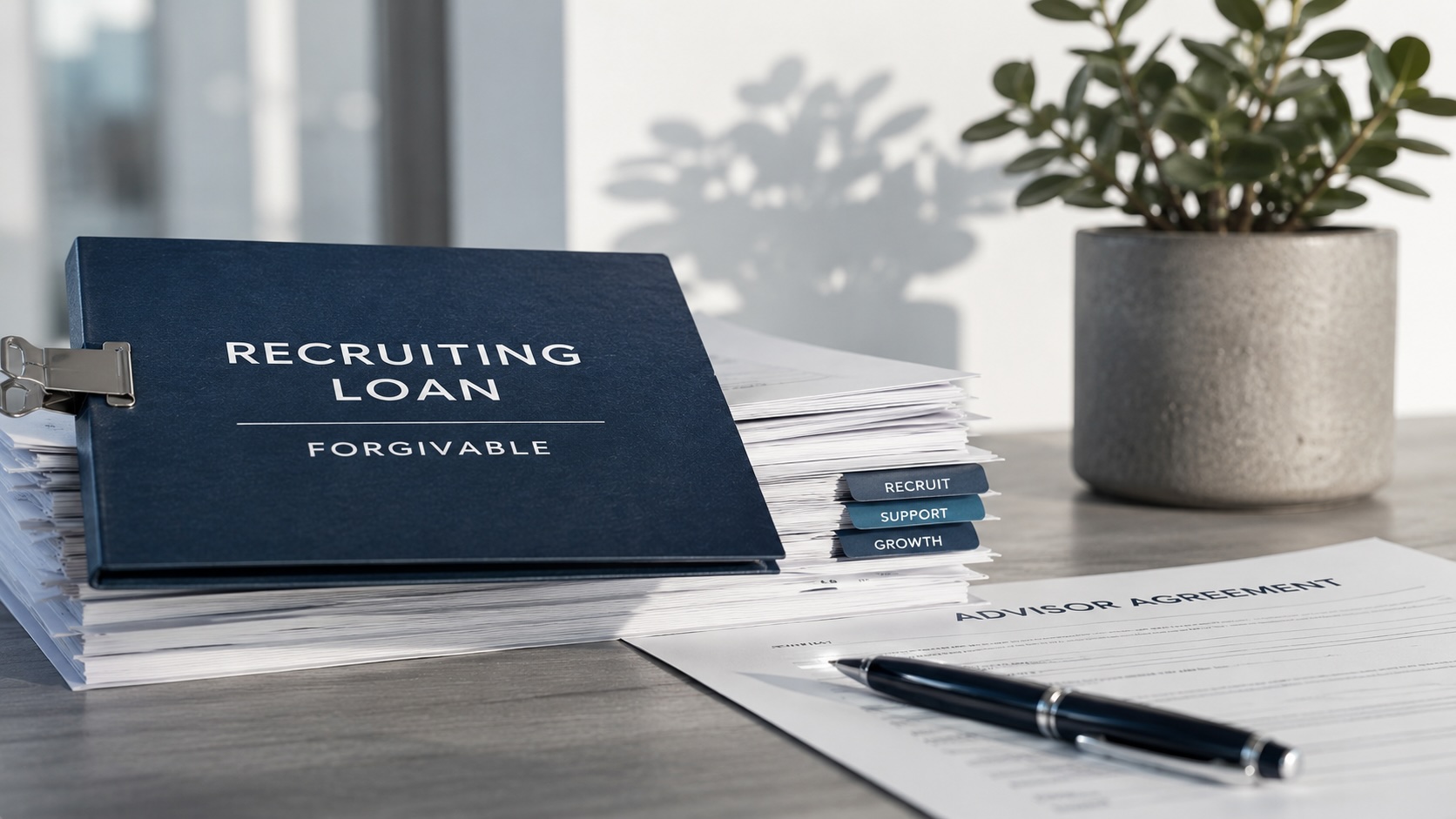 LPL leads surge in forgivable recruiting loans in 2025