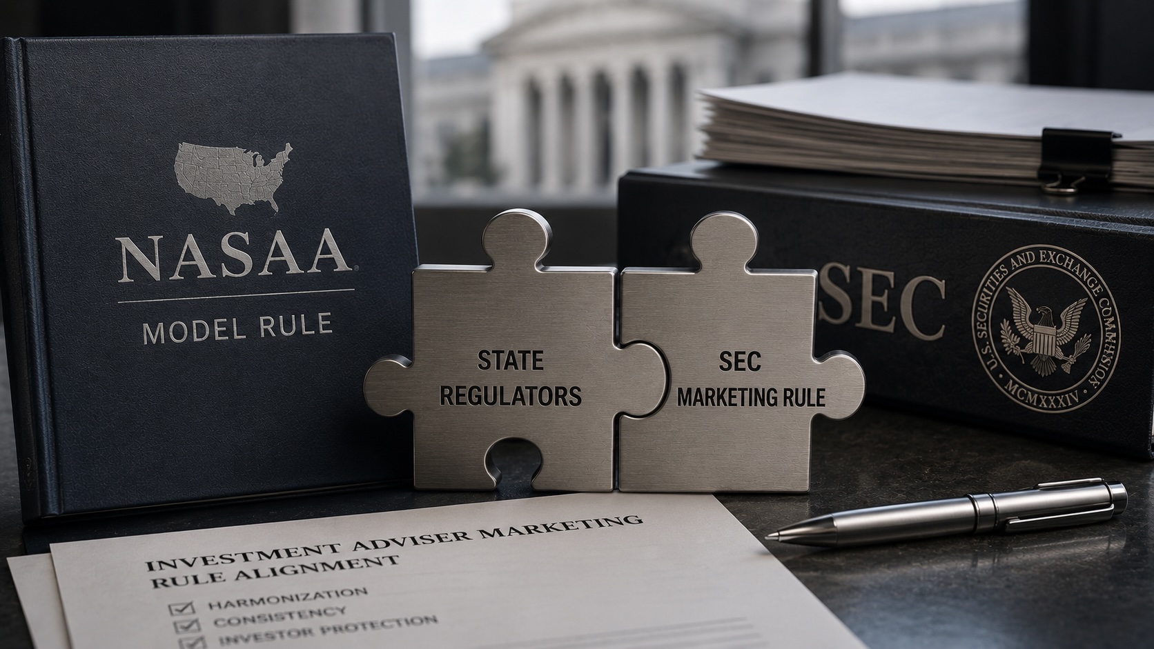 NASAA proposes model rule to align states with SEC marketing rule
