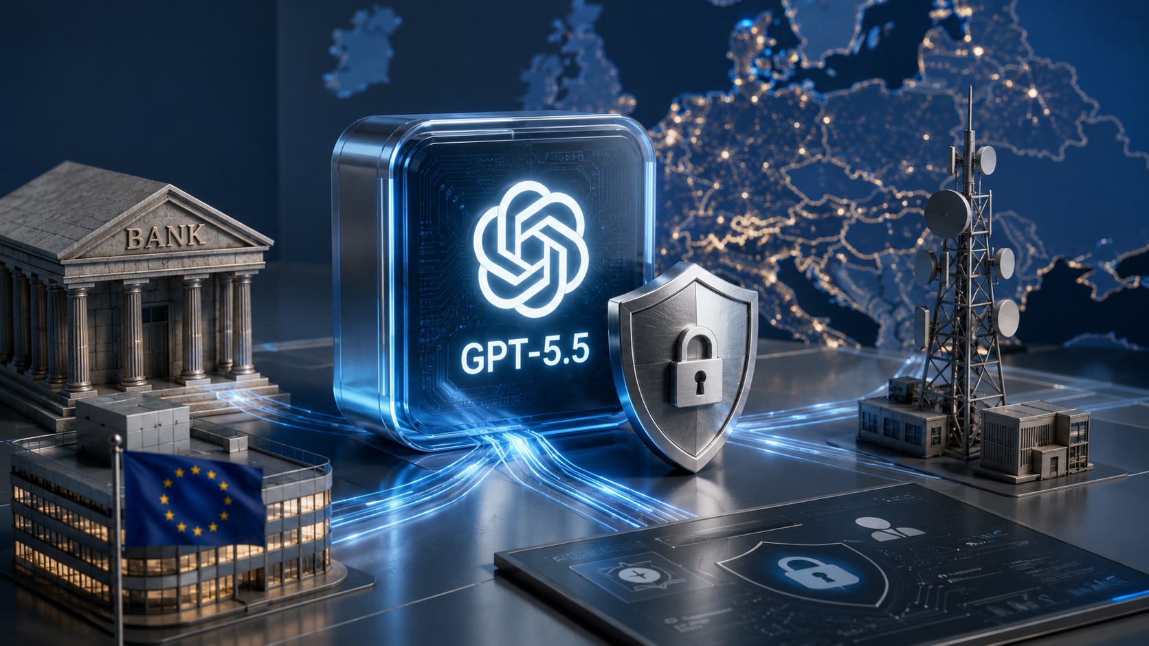 OpenAI grants EU banks, telcos access to GPT-5.5-Cyber