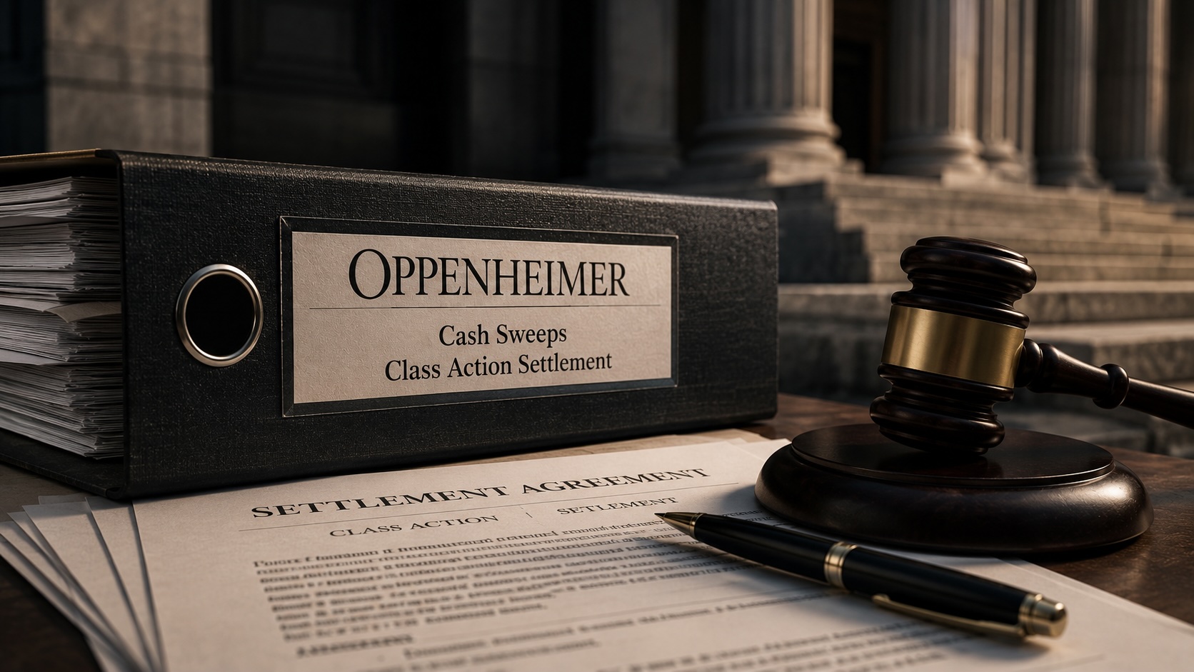 Oppenheimer to pay $70M to settle cash-sweeps class action