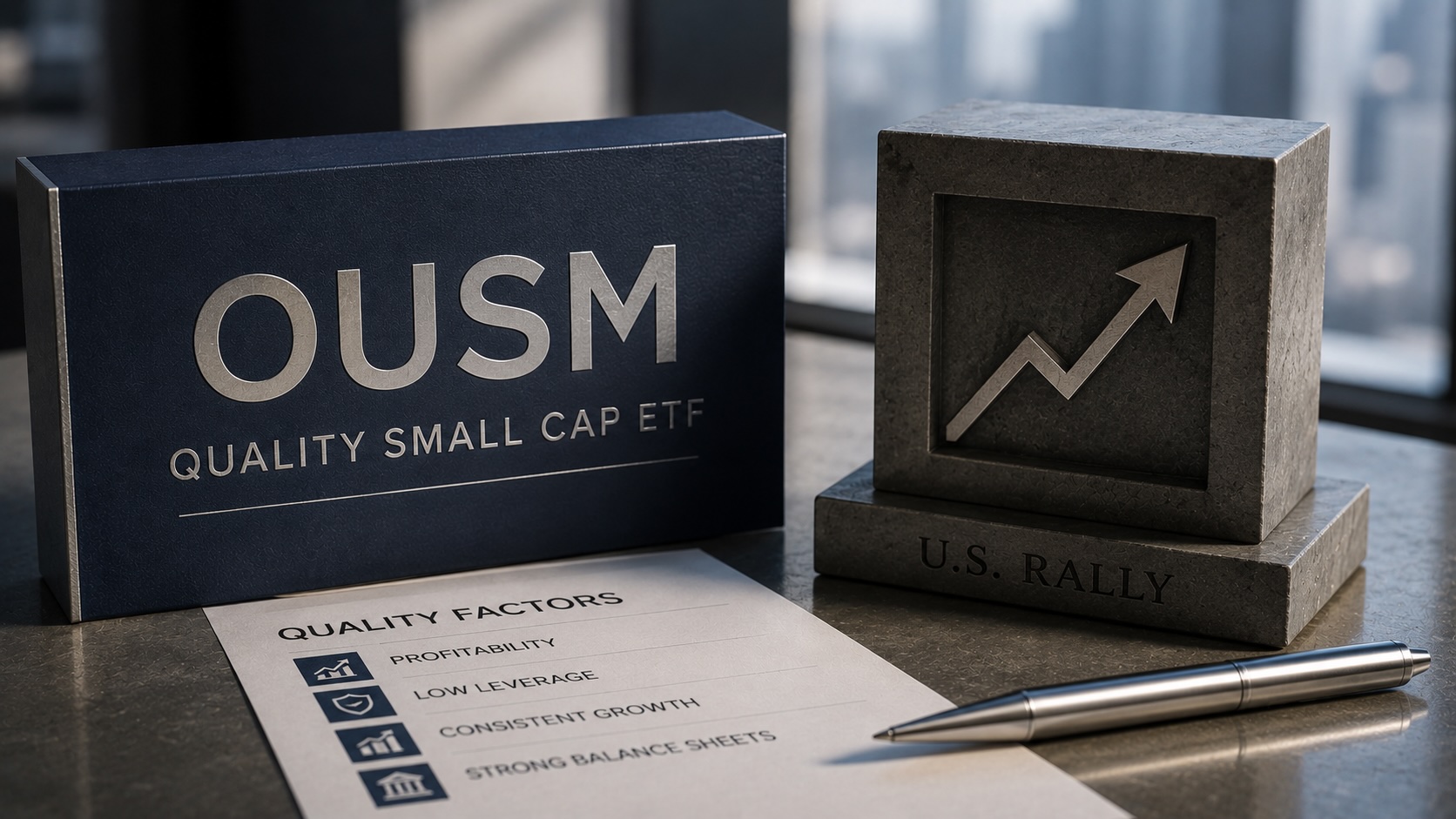 OUSM: Quality-focused small-cap ETF in U.S. rally