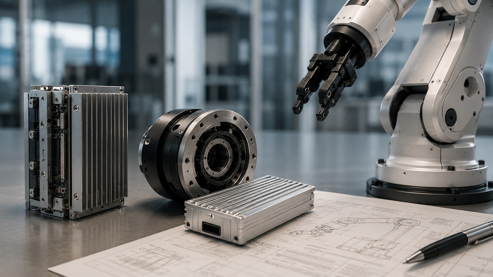 Physical AI and hardware push robotics to scale in 2026
