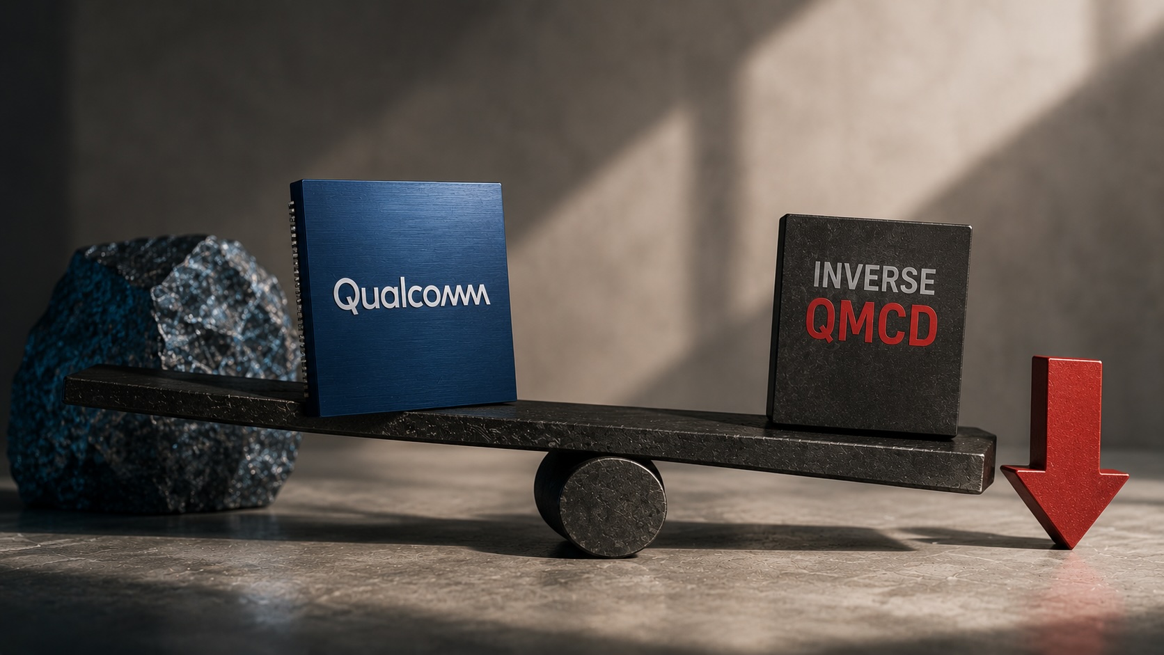 Qualcomm AI hype fuels volatility; Traders eye inverse QMCD