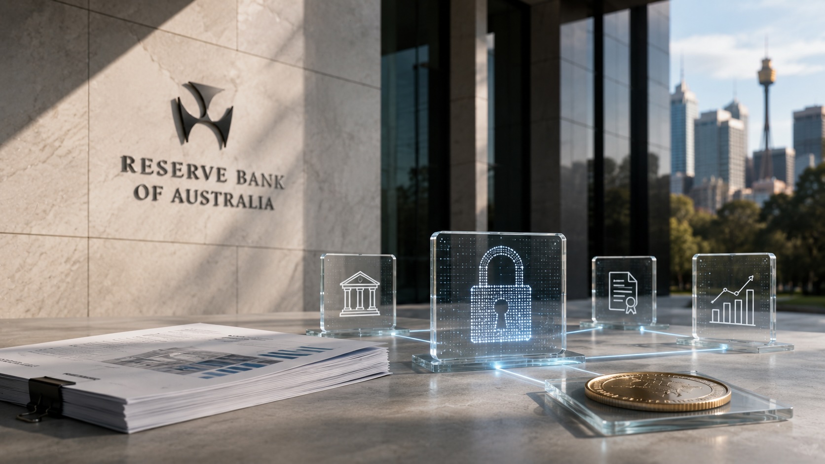 RBA outlines plan to commercialize tokenized asset markets