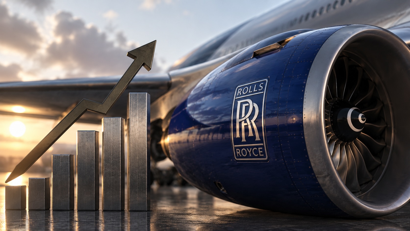 Rolls-Royce shares rise on CEO turnaround, Iran ceasefire hopes