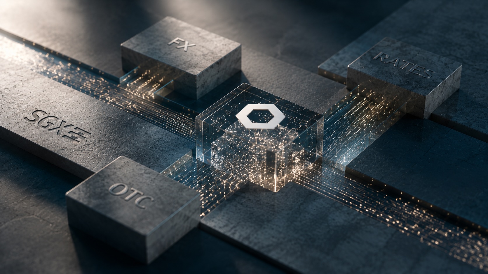 SGX FX publishes OTC FX rates on-chain via Chainlink