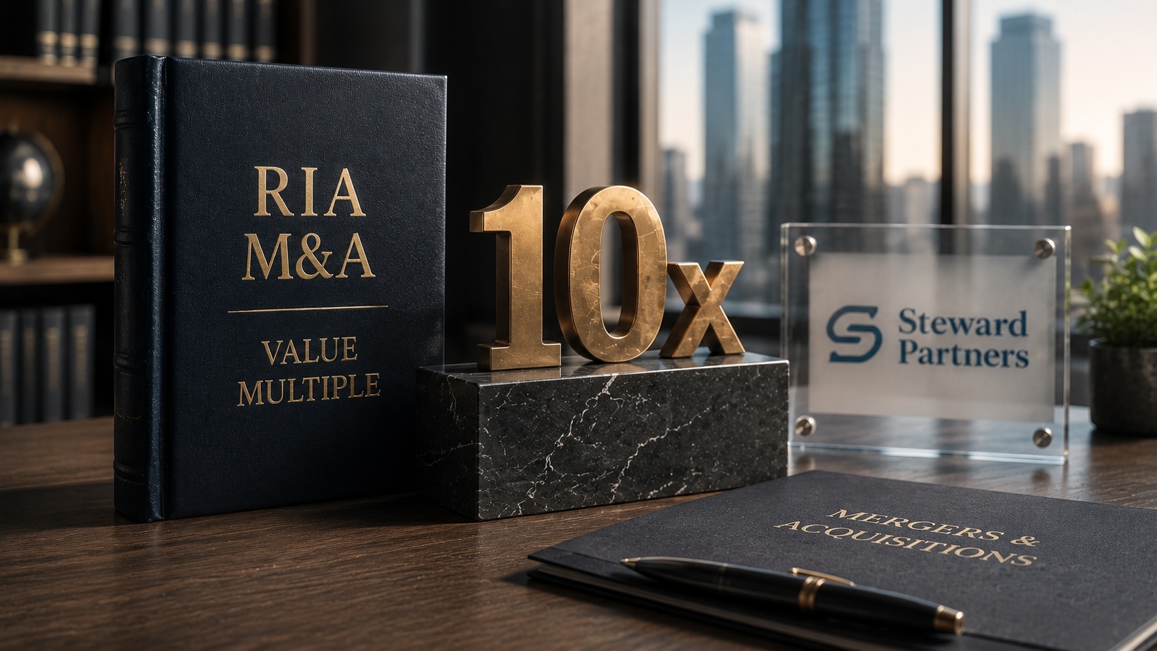 Steward Partners CEO: RIA M&A may be 10x higher