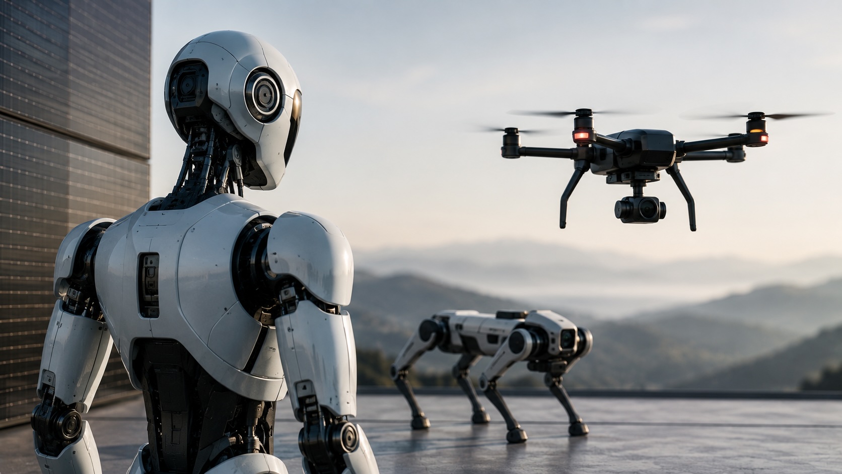 WisdomTree debuts Physical AI ETF for humanoids and drones