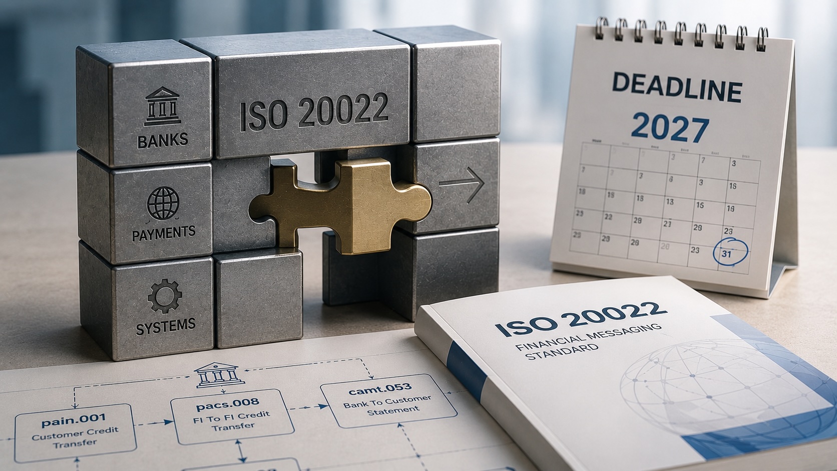 Banks race to meet ISO 20022 E&I deadline by 2027