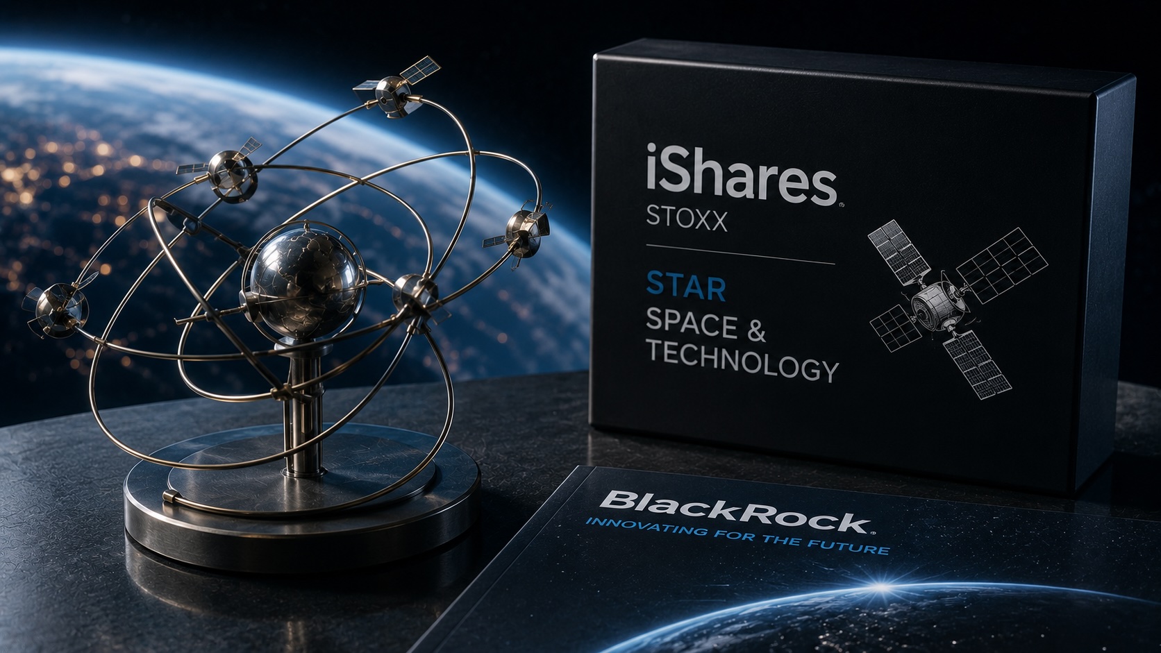 BlackRock and STOXX launch iShares ETF for space tech