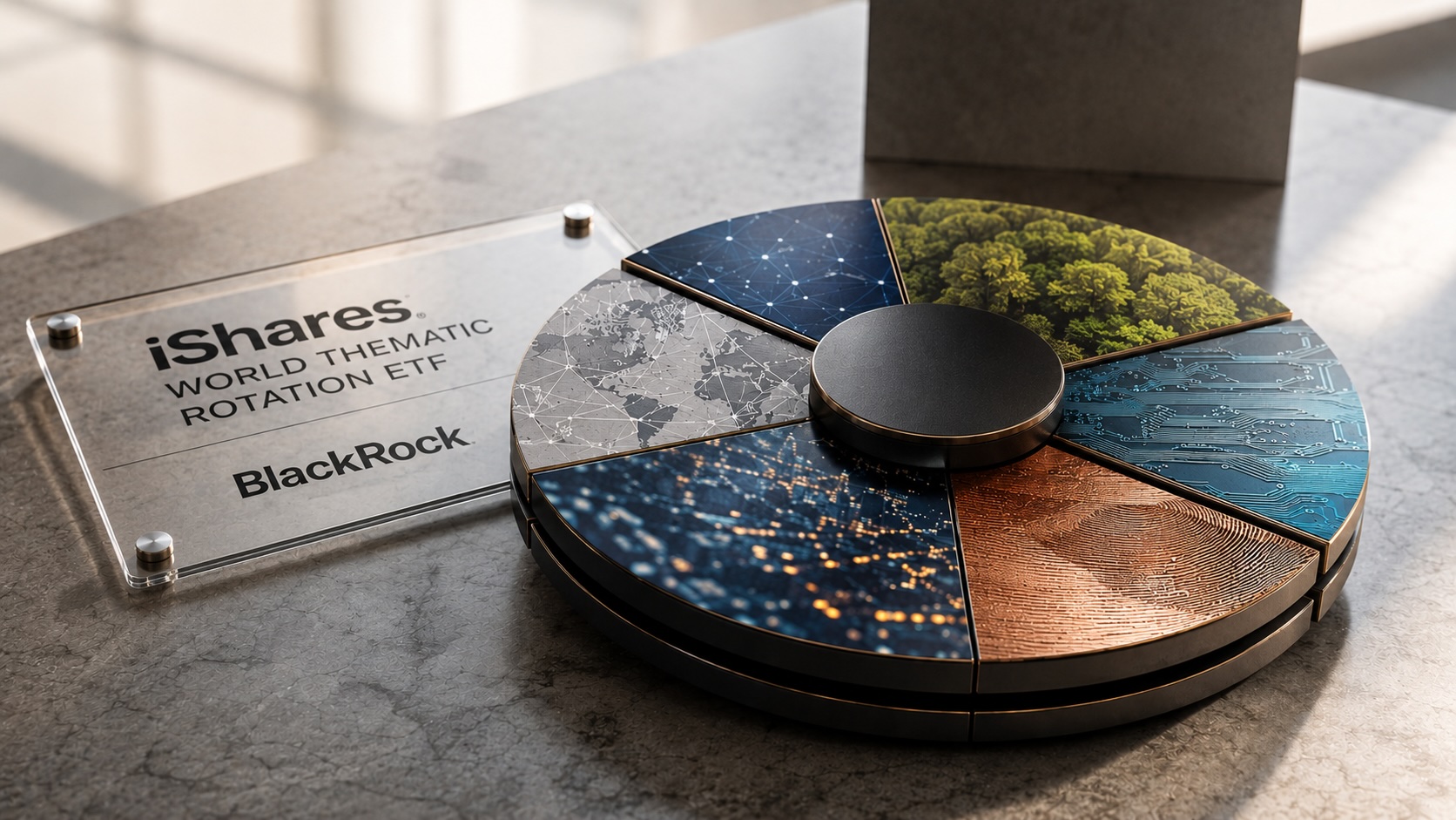 BlackRock launches iShares World Thematic Rotation ETF