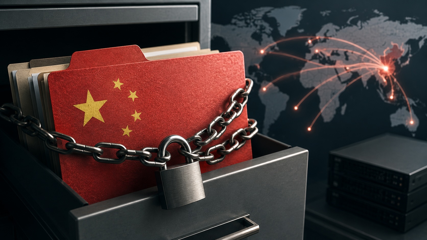 China expands controls on overseas tech, data transfers