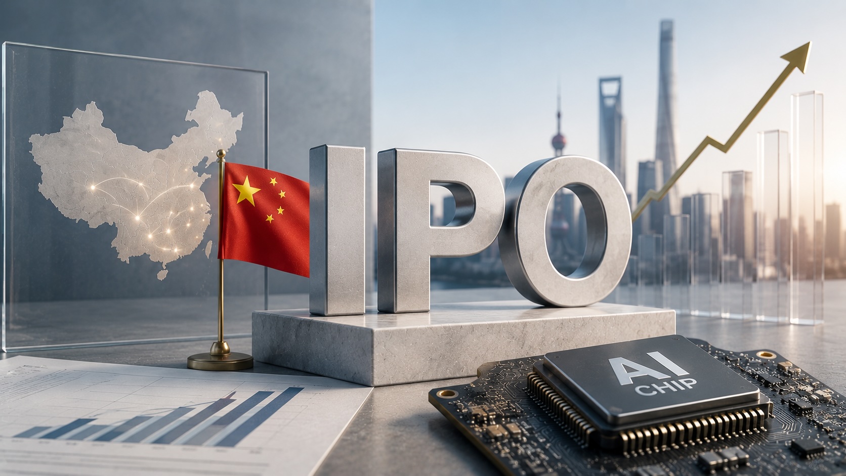 China’s tech IPO market rebounds on AI, chip support