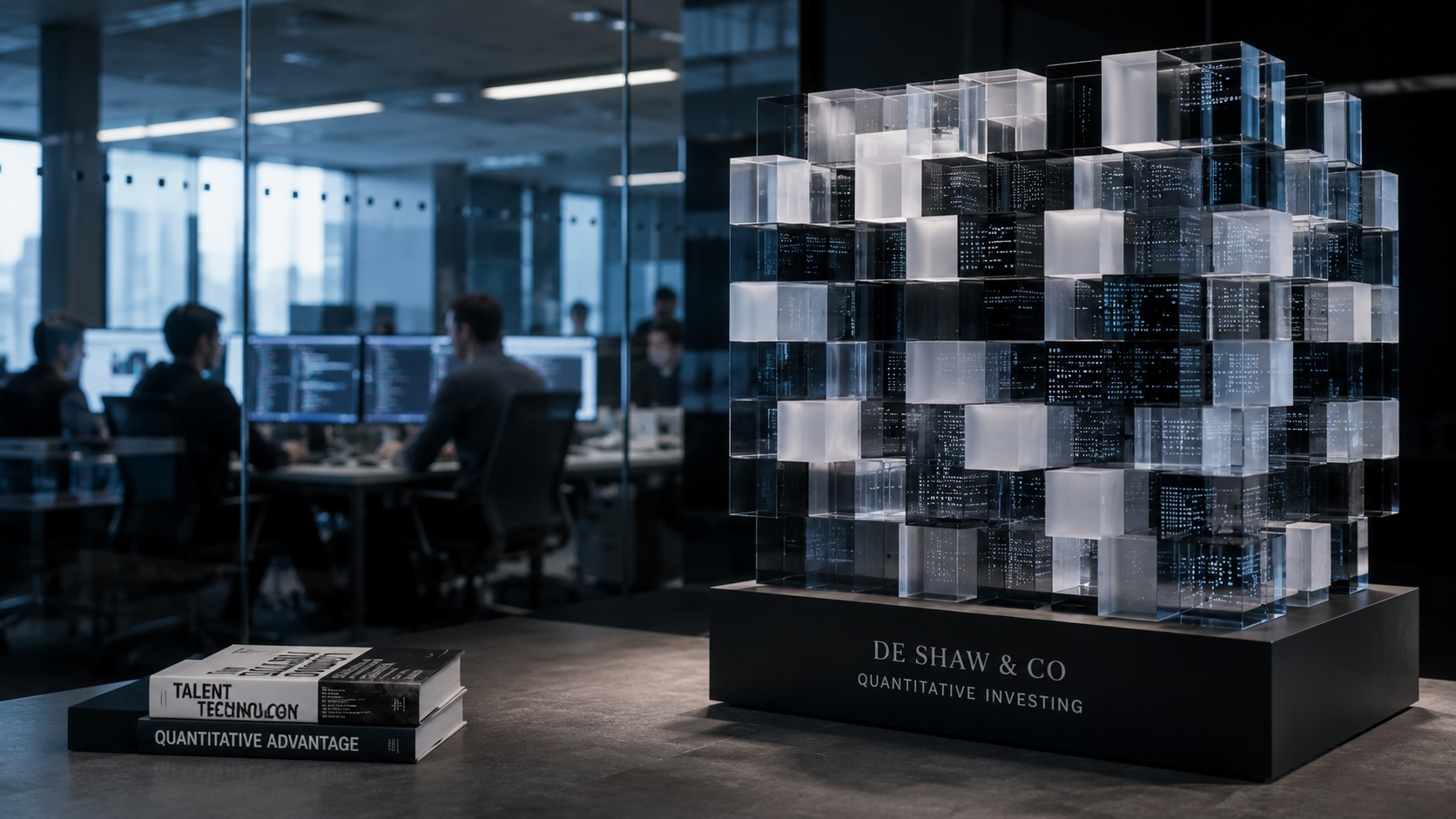 DE Shaw builds generative AI team for talent management