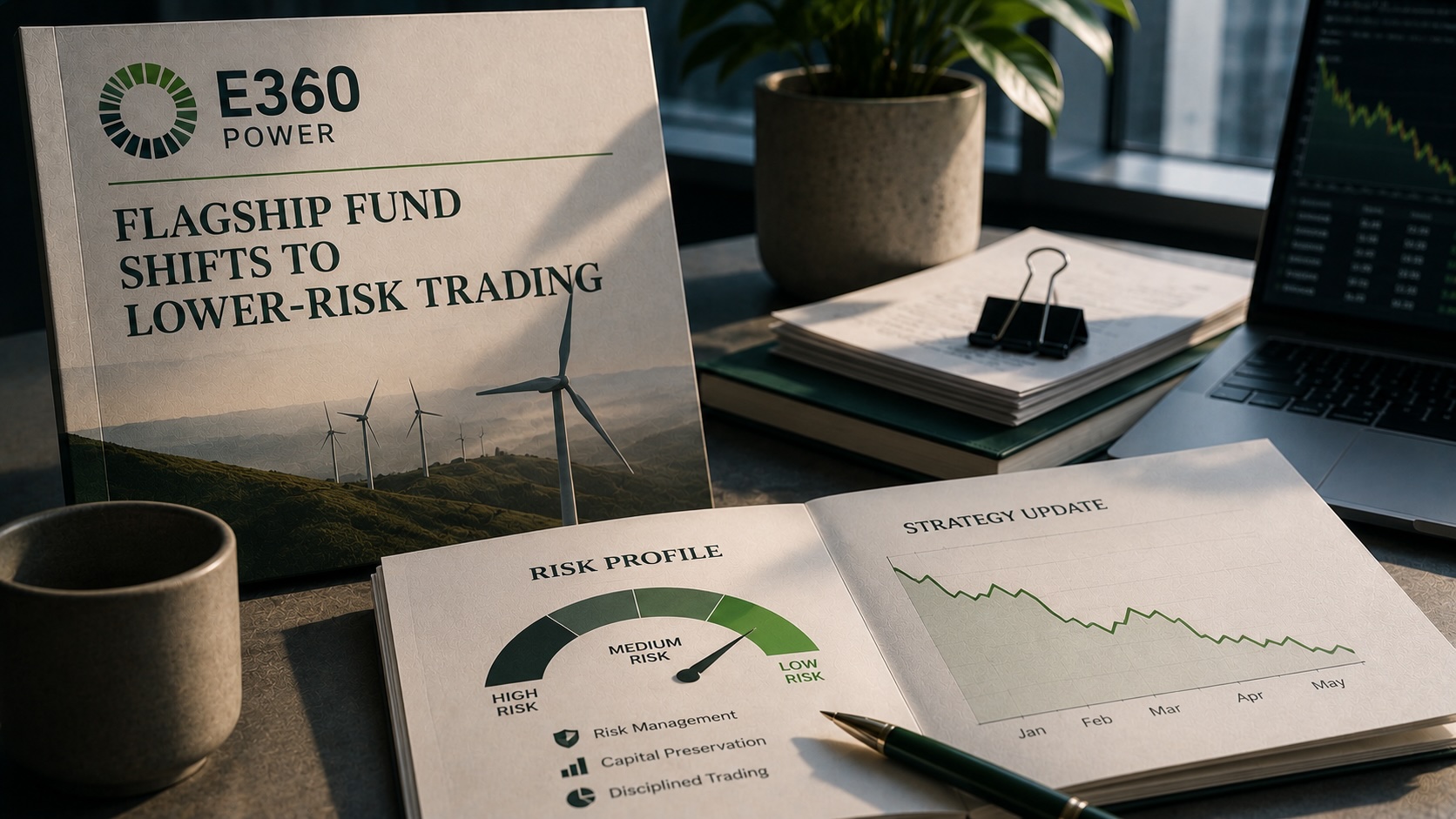 e360 Power shutters flagship fund, shifts to lower-risk trading