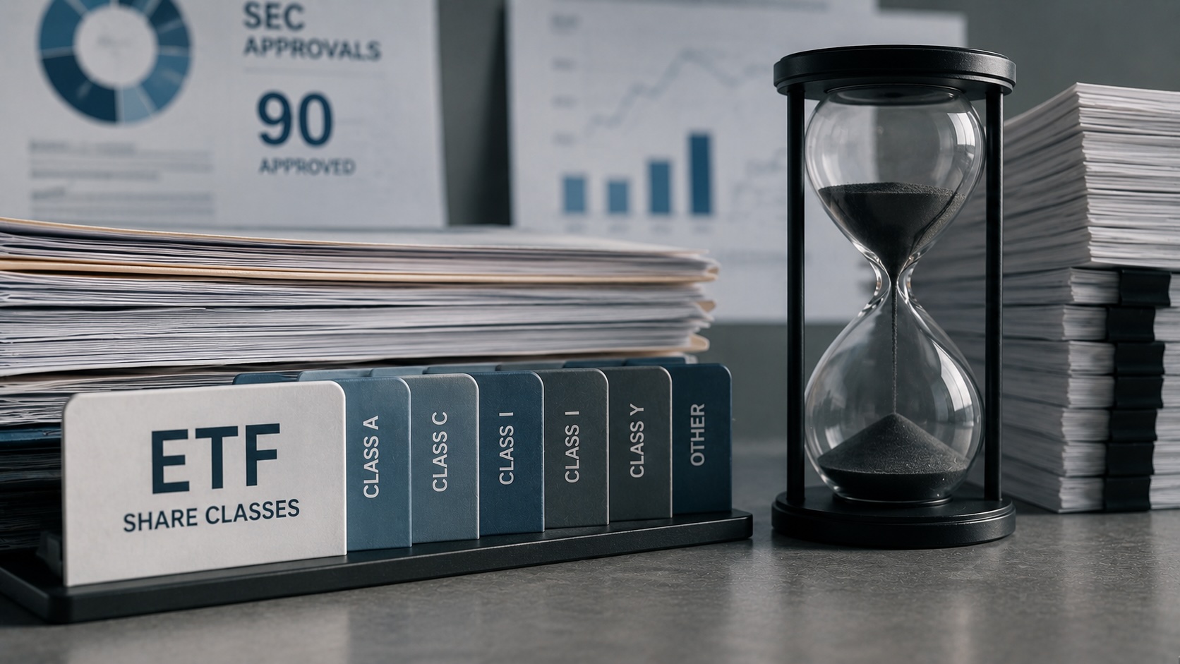 ETF share-class rollout lags despite 90 SEC approvals