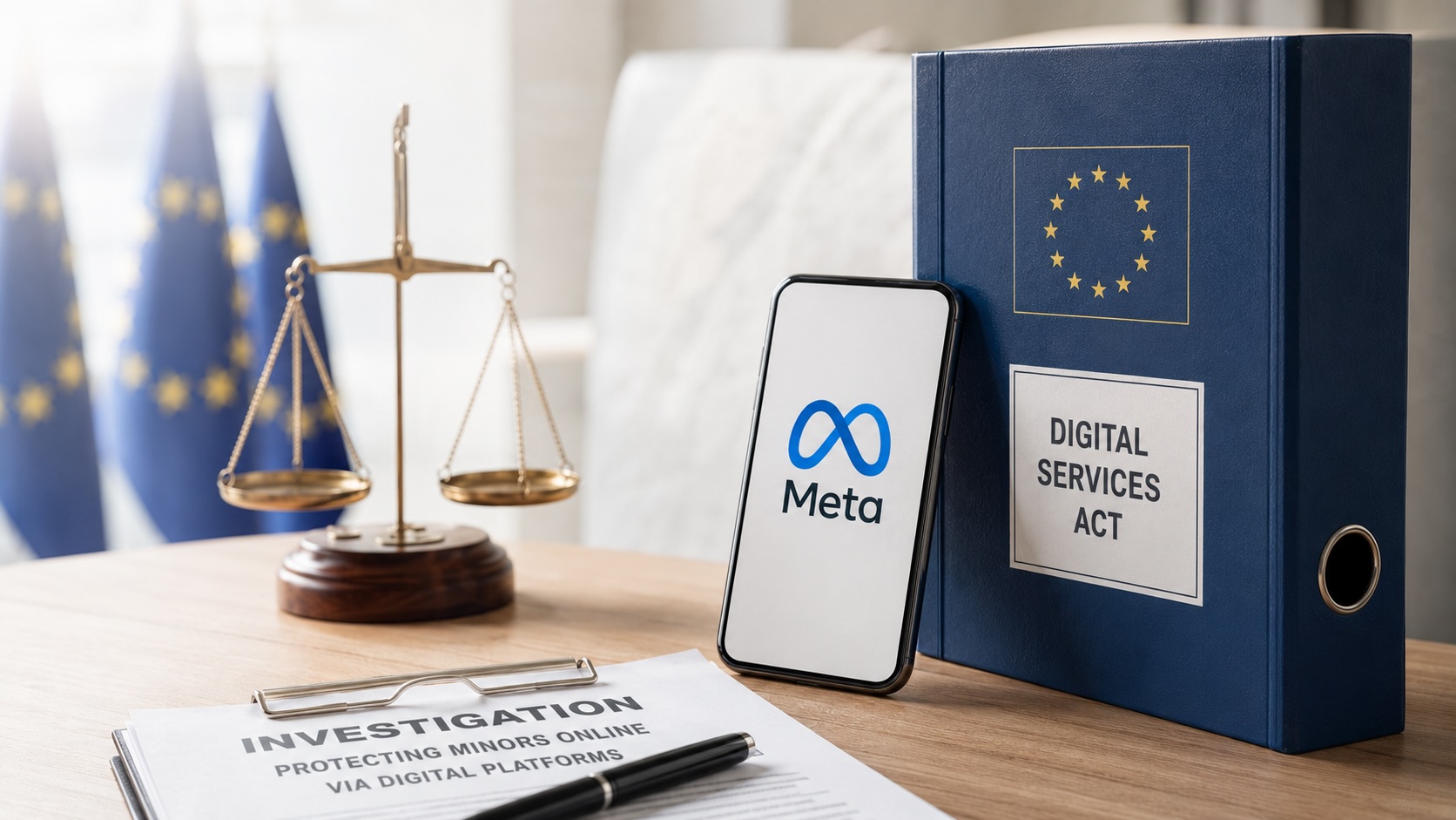 EU widens Digital Services probe into Meta over minors