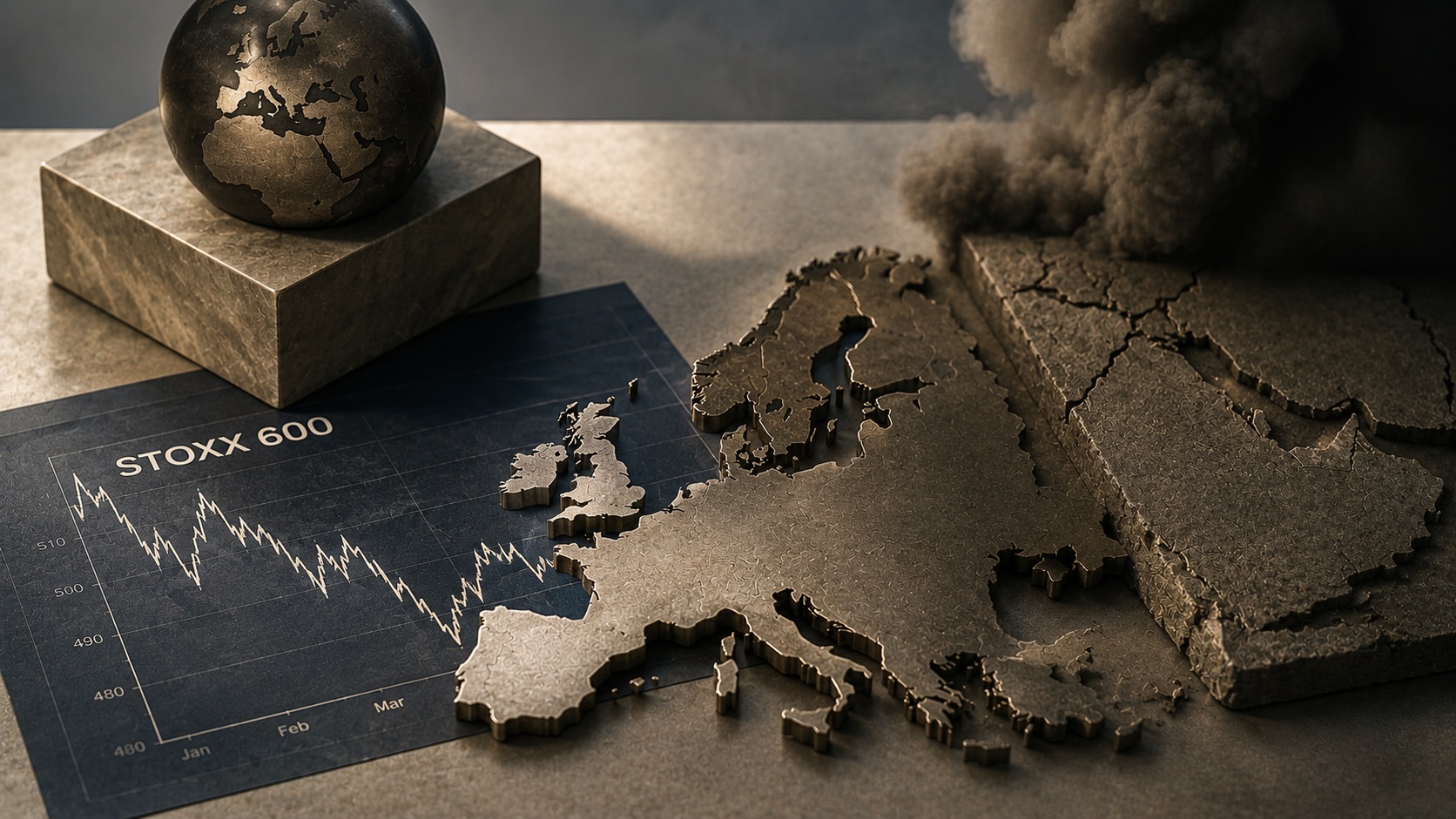 European stocks steady as Middle East tensions weigh
