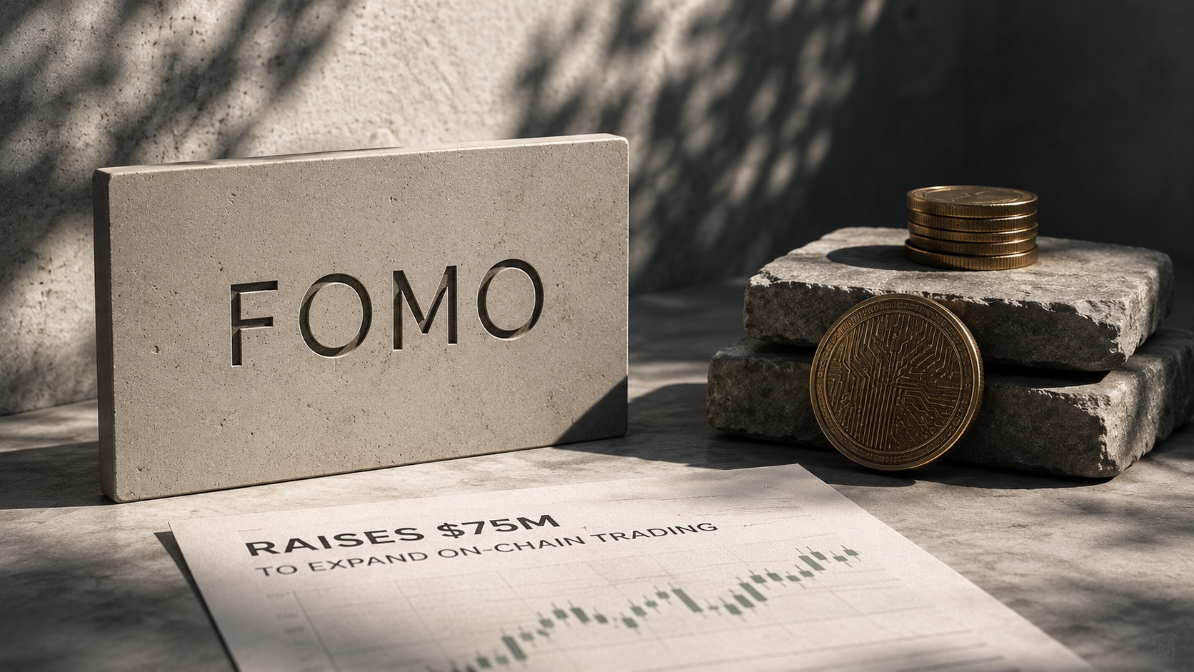 Fomo raises M to expand on-chain trading