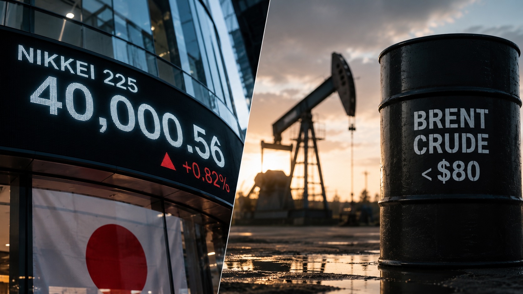 Four drivers for Nikkei after record high, Brent under