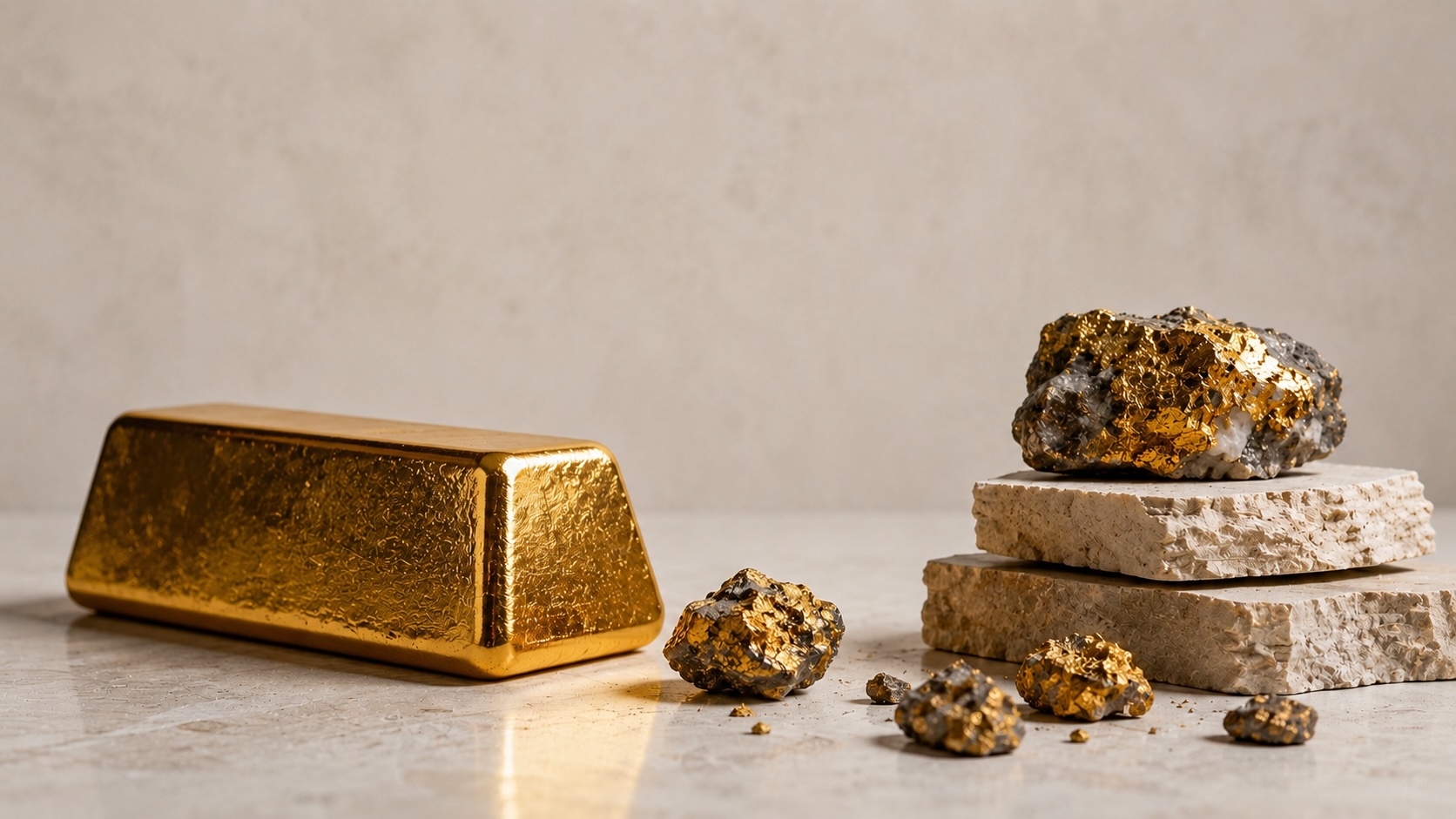 Gold drops below ,000; Three gold stocks show 100%+ upside