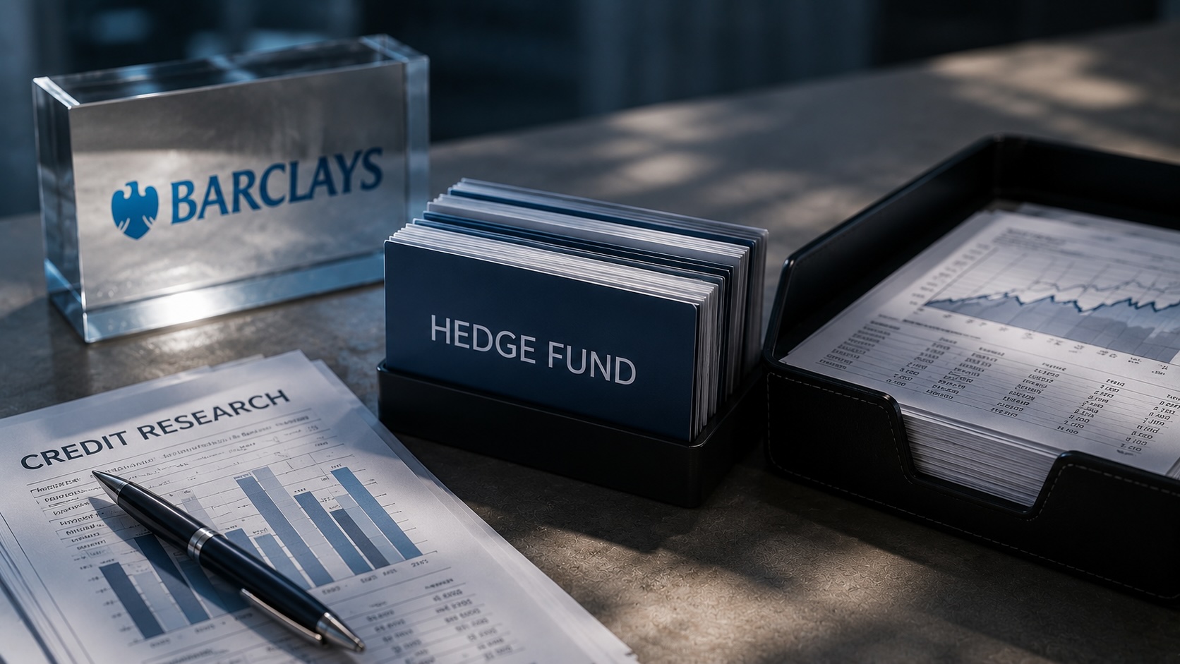 Hedge funds use AI daily to support credit research