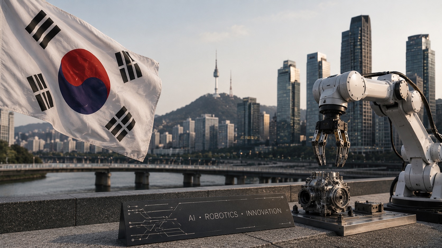 Huang: Robotics could be South Korea’s next AI sector