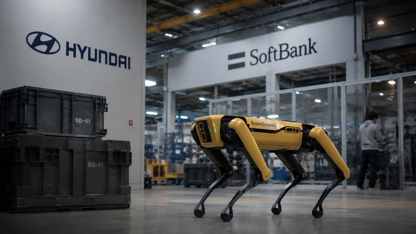 Hyundai to buy SoftBank’s remaining Boston Dynamics Stake