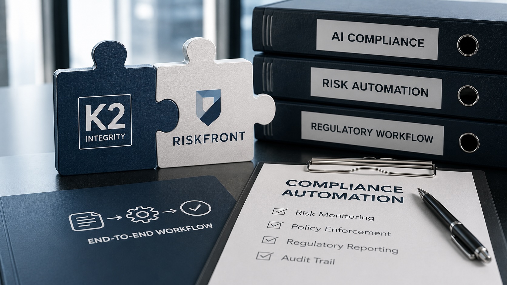 K2 Integrity acquires RiskFront AI for compliance automation