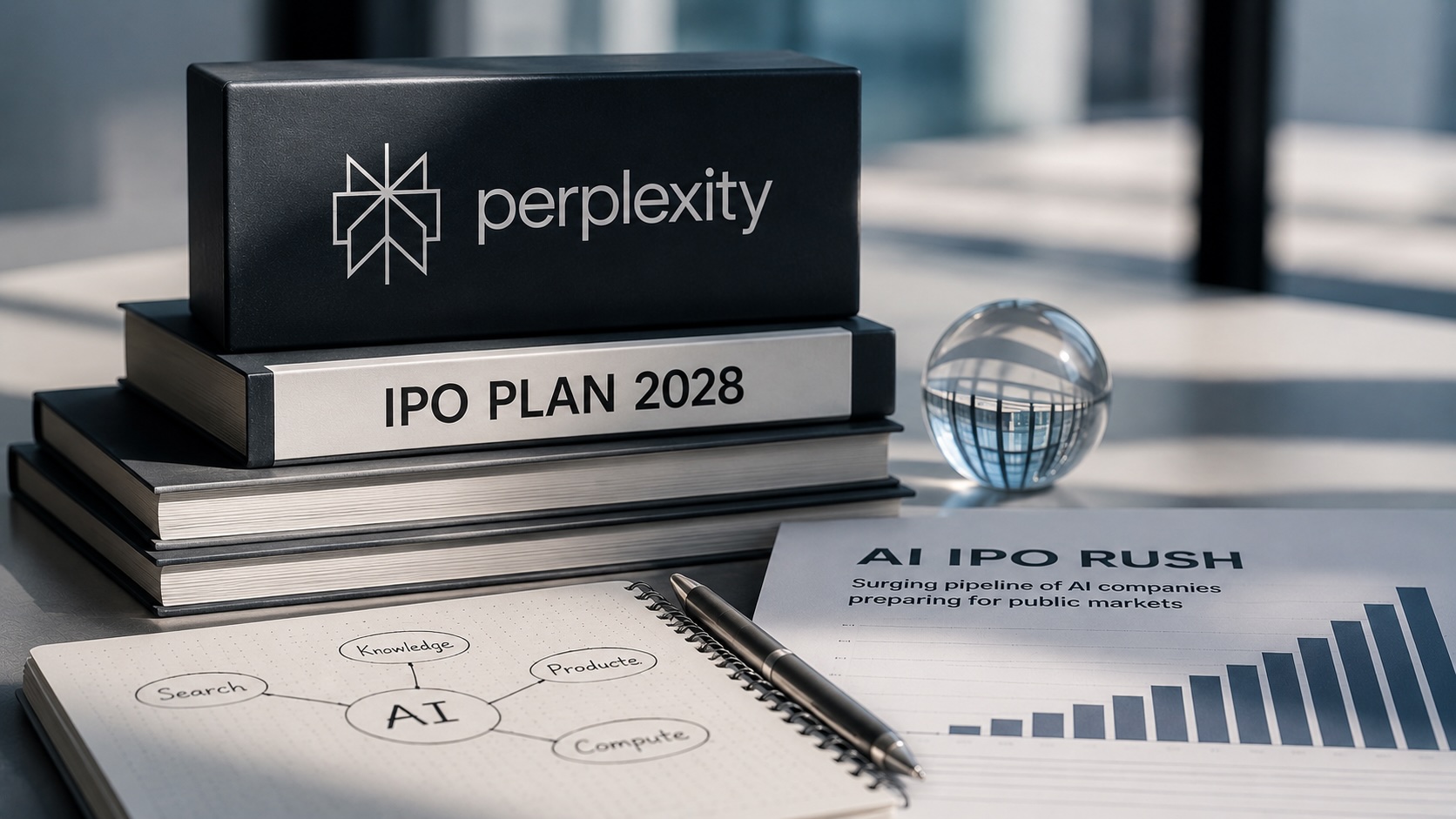 Perplexity holds to 2028 IPO plan amid AI IPO rush