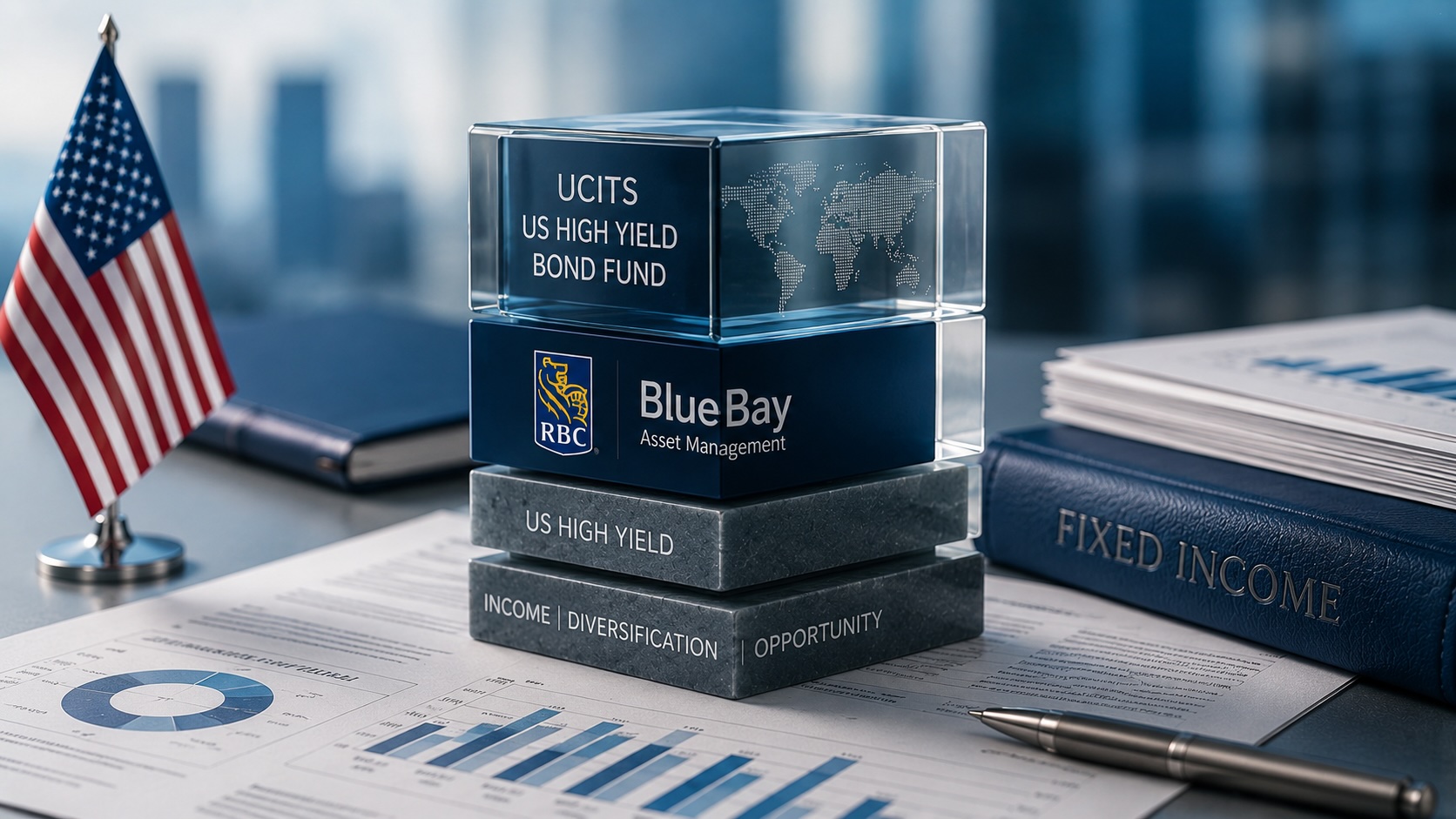RBC BlueBay launches UCITS U.S. high-yield bond fund