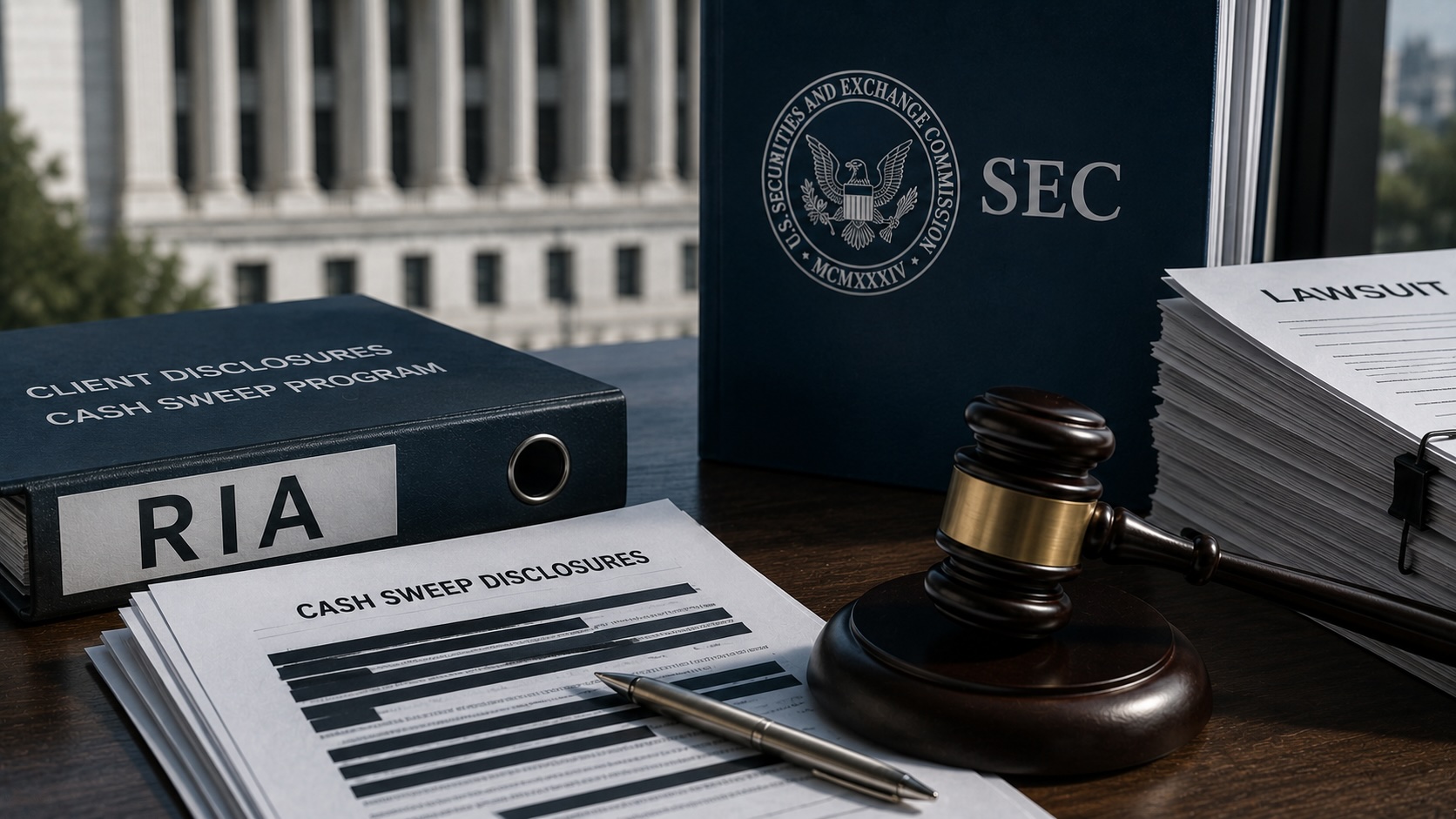 SEC warns RIAs over cash-sweep disclosures amid lawsuits
