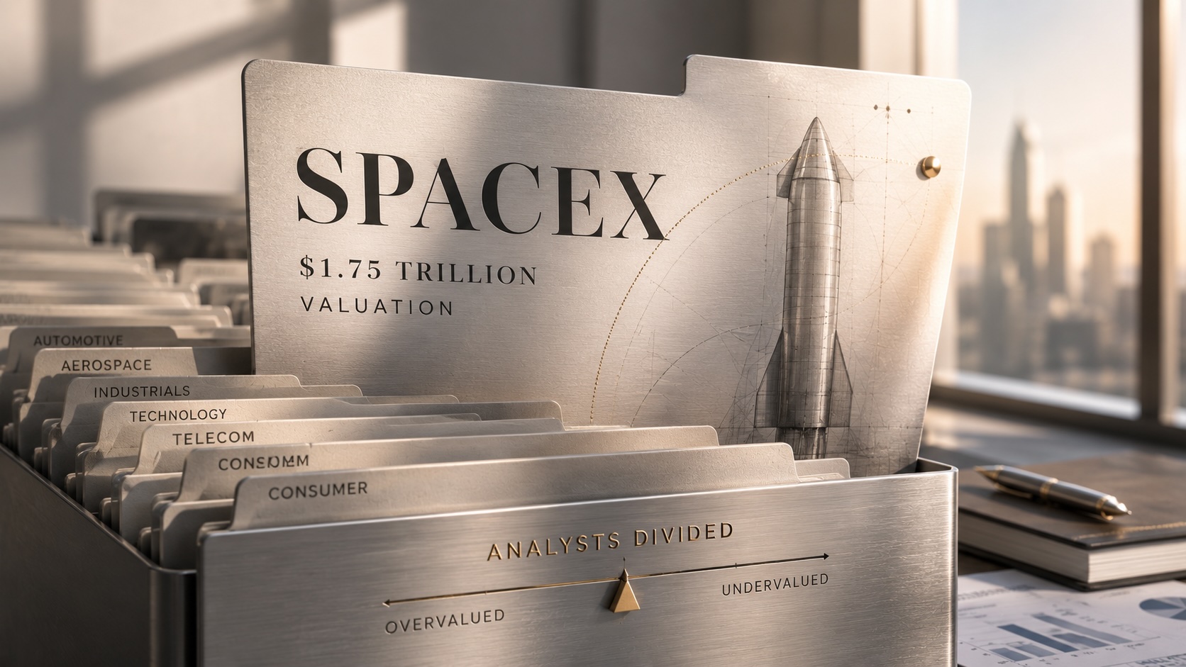 SpaceX debuts at $1.75tn; analysts divided on Musk control