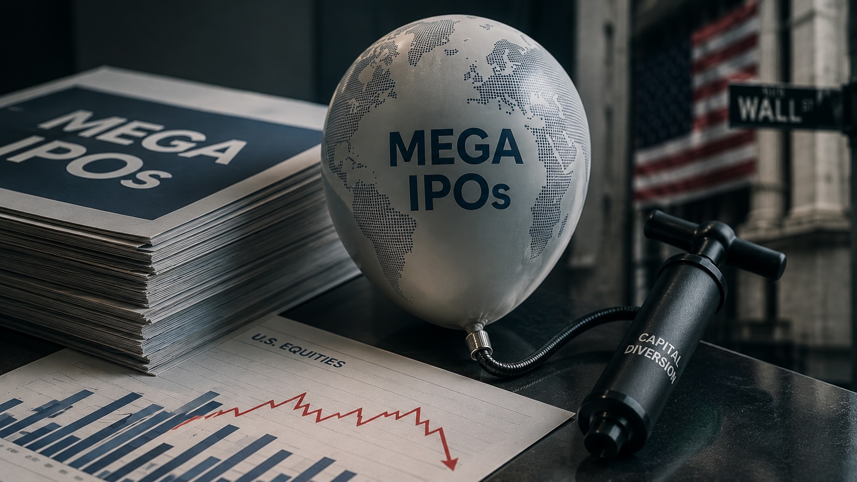 Standard Chartered warns mega IPOs could strain US stocks
